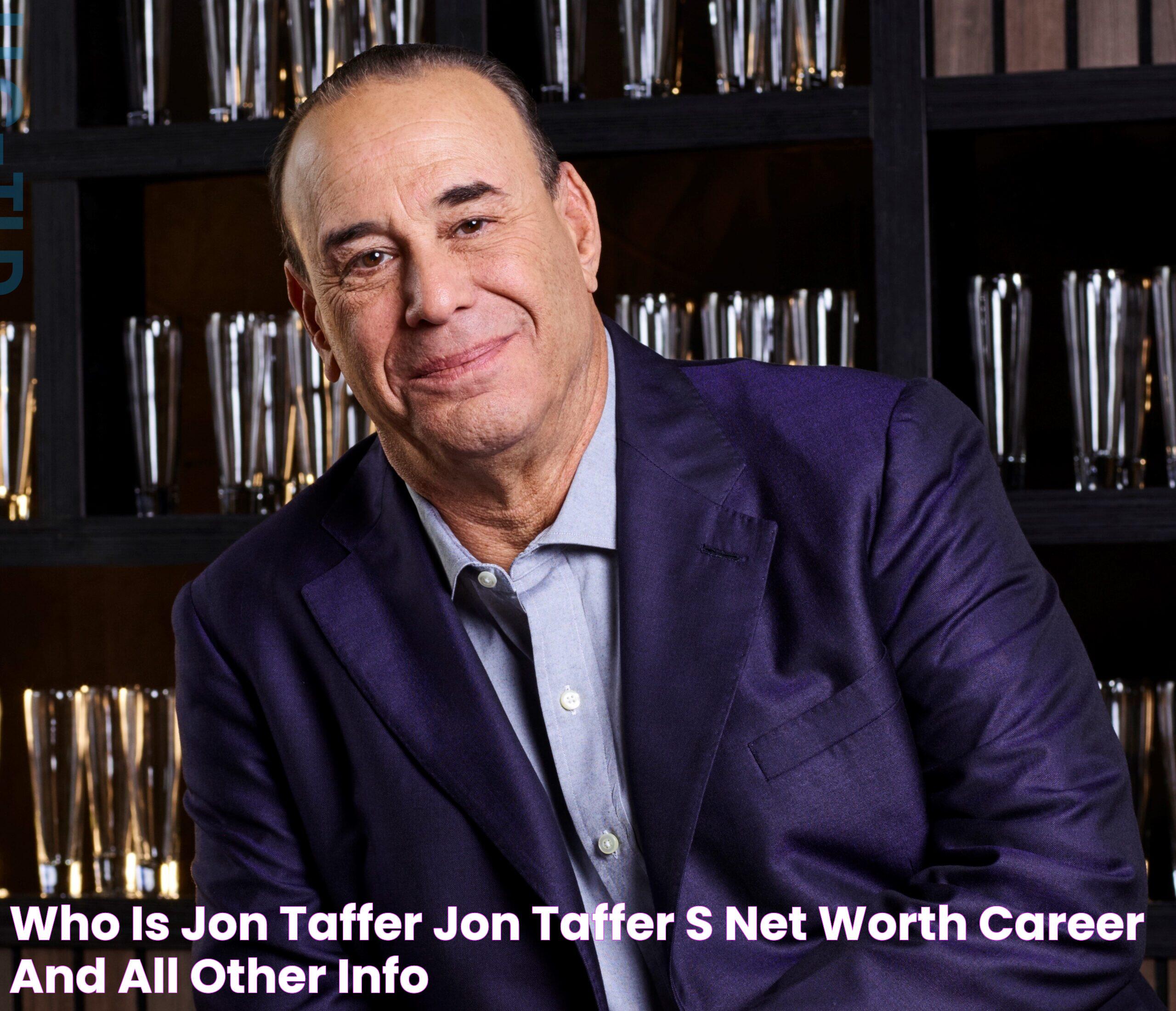 Who Is Jon Taffer? Jon Taffer's Net Worth, Career, And All Other Info