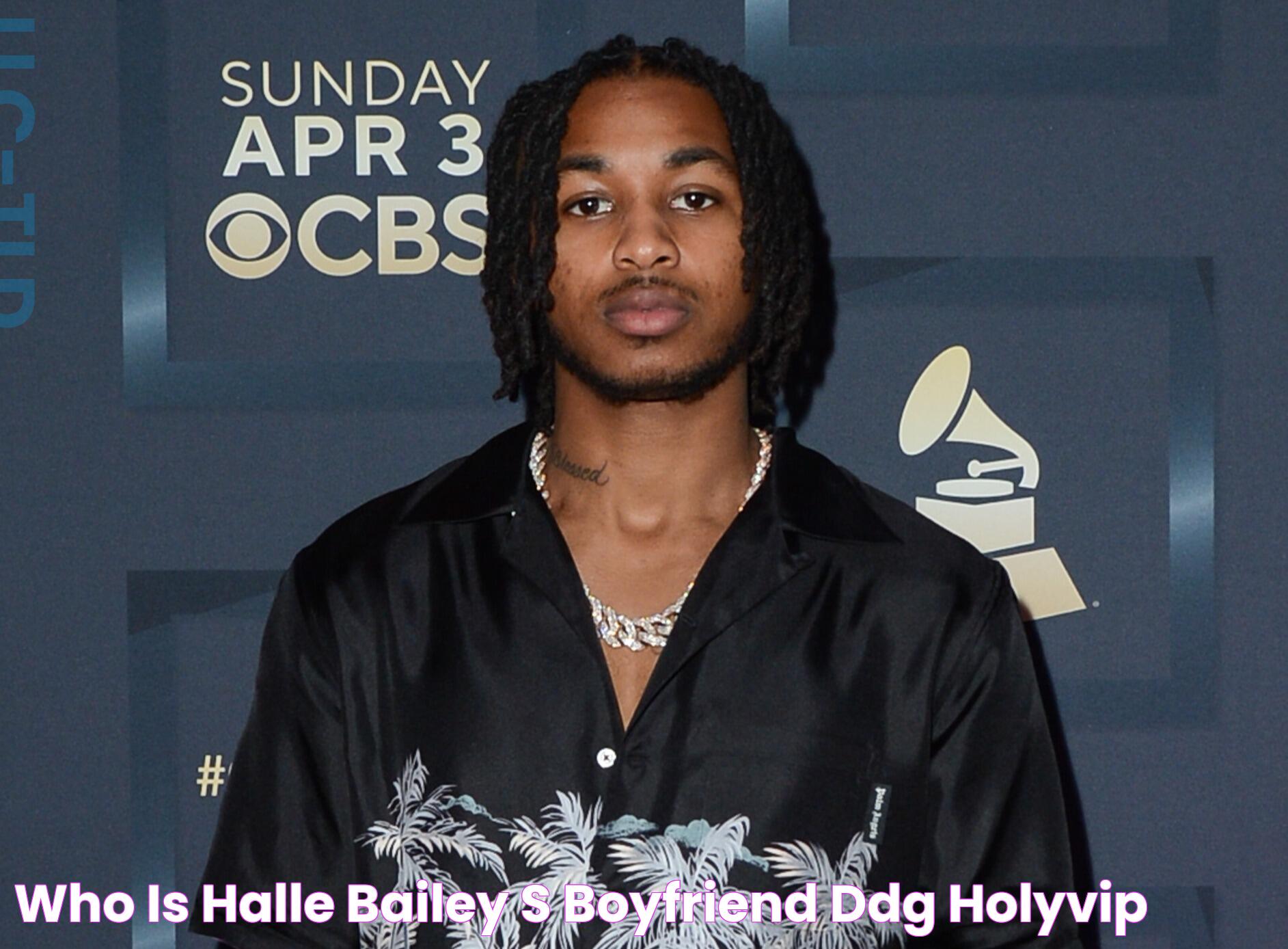 Who is Halle Bailey's boyfriend DDG? HOLYVIP