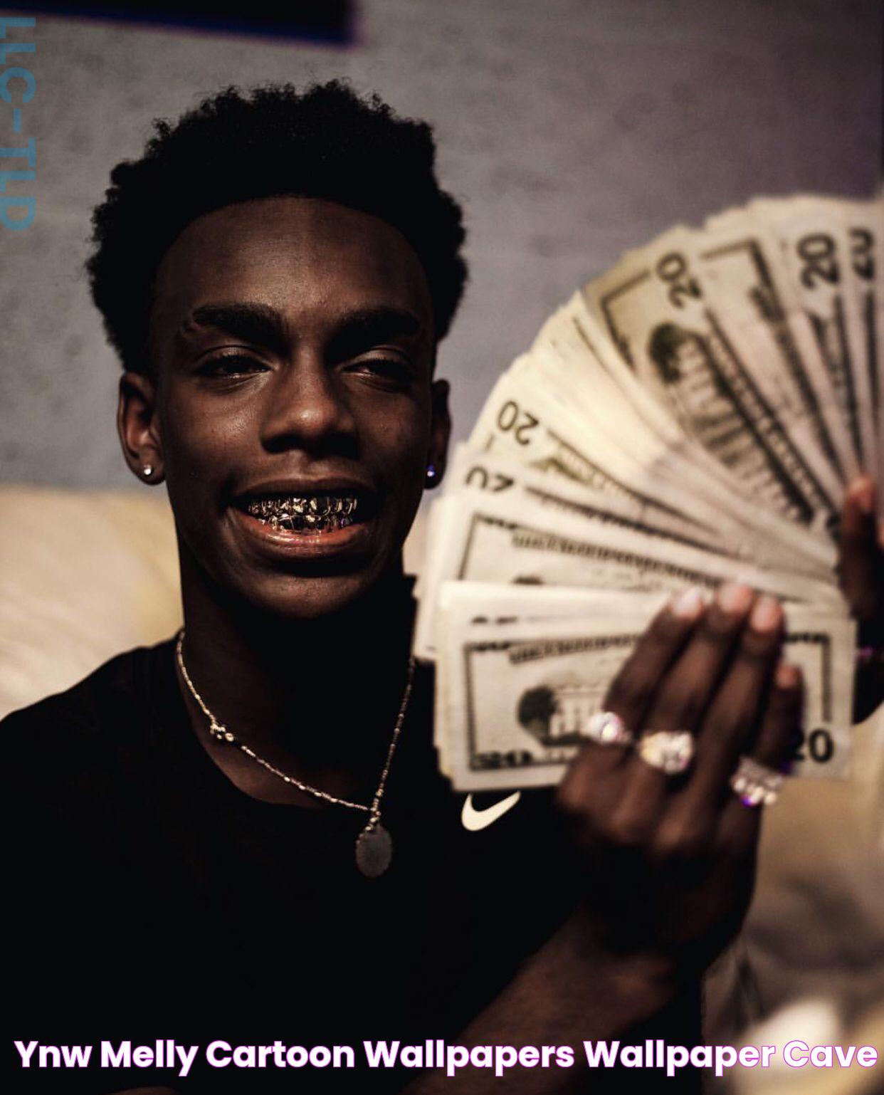 YNW Melly Cartoon Wallpapers Wallpaper Cave