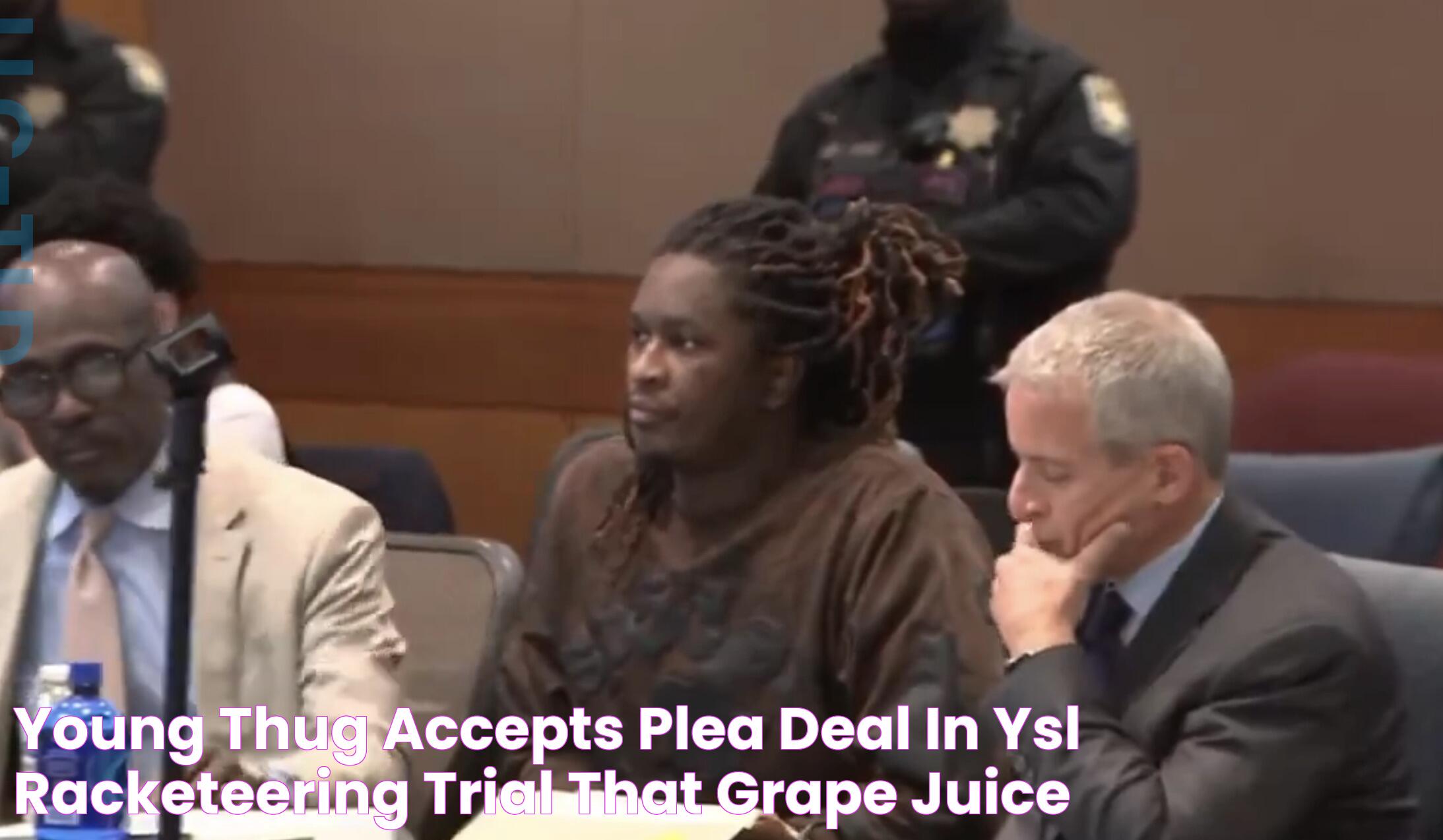 Young Thug Accepts Plea Deal: A Turning Point In His Legal Journey