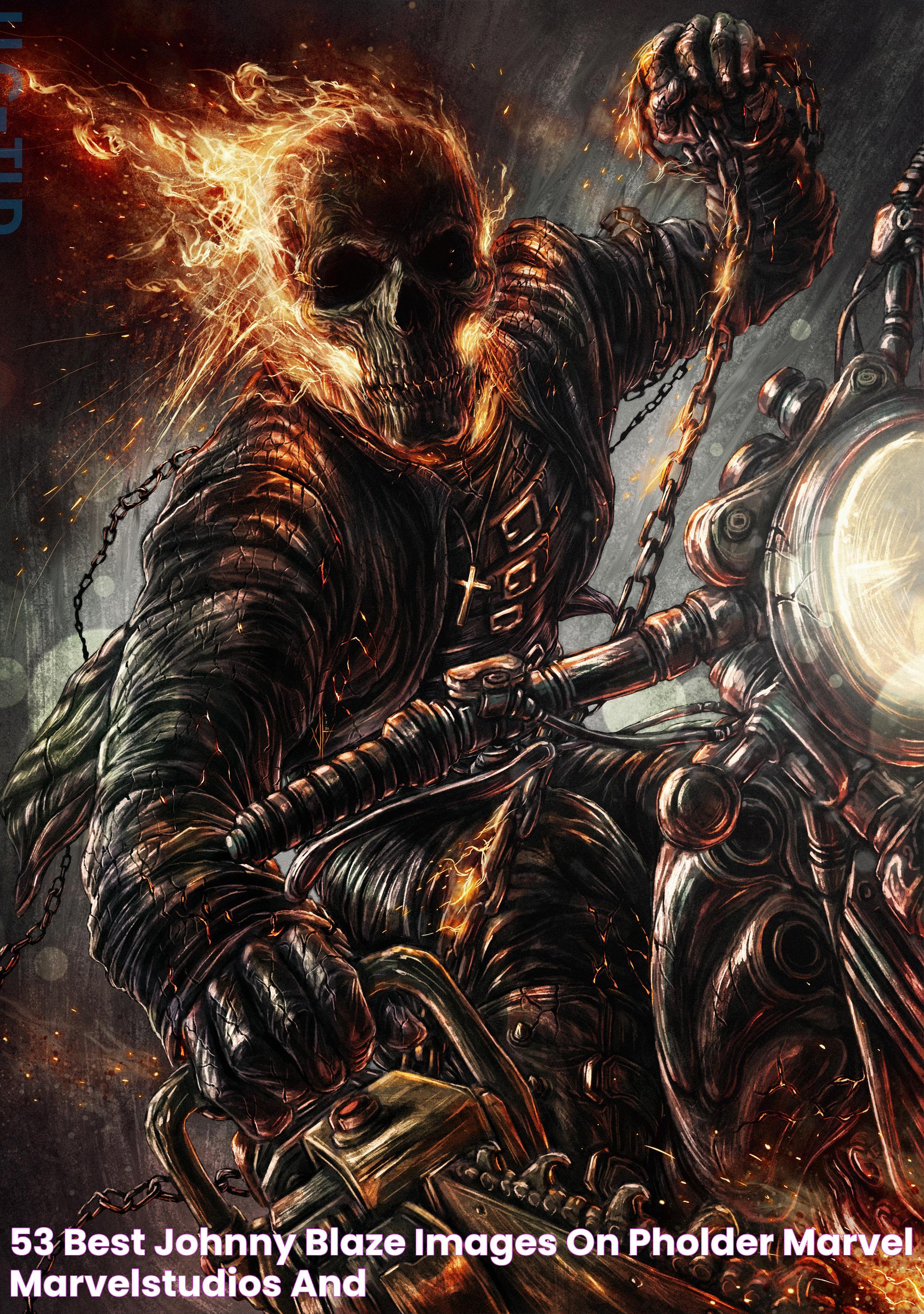 53 best Johnny Blaze images on Pholder Marvel, Marvelstudios and