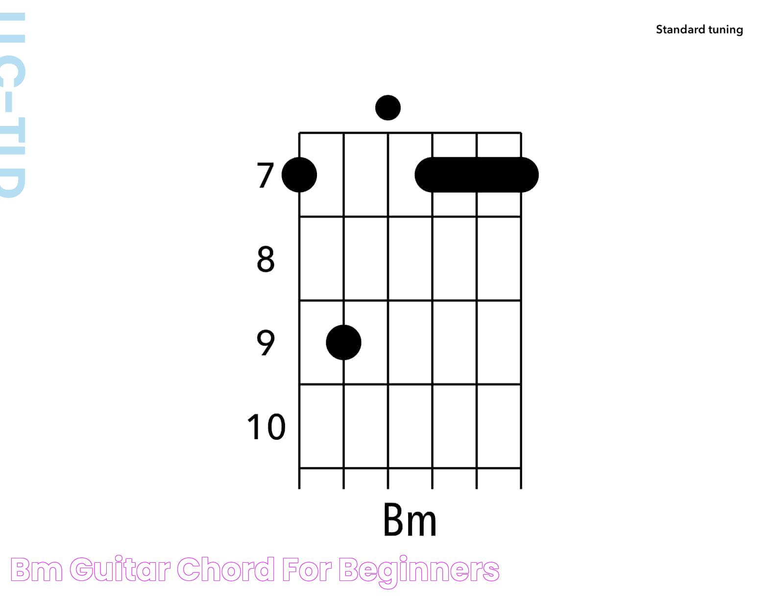 Bm Guitar Chord for Beginners