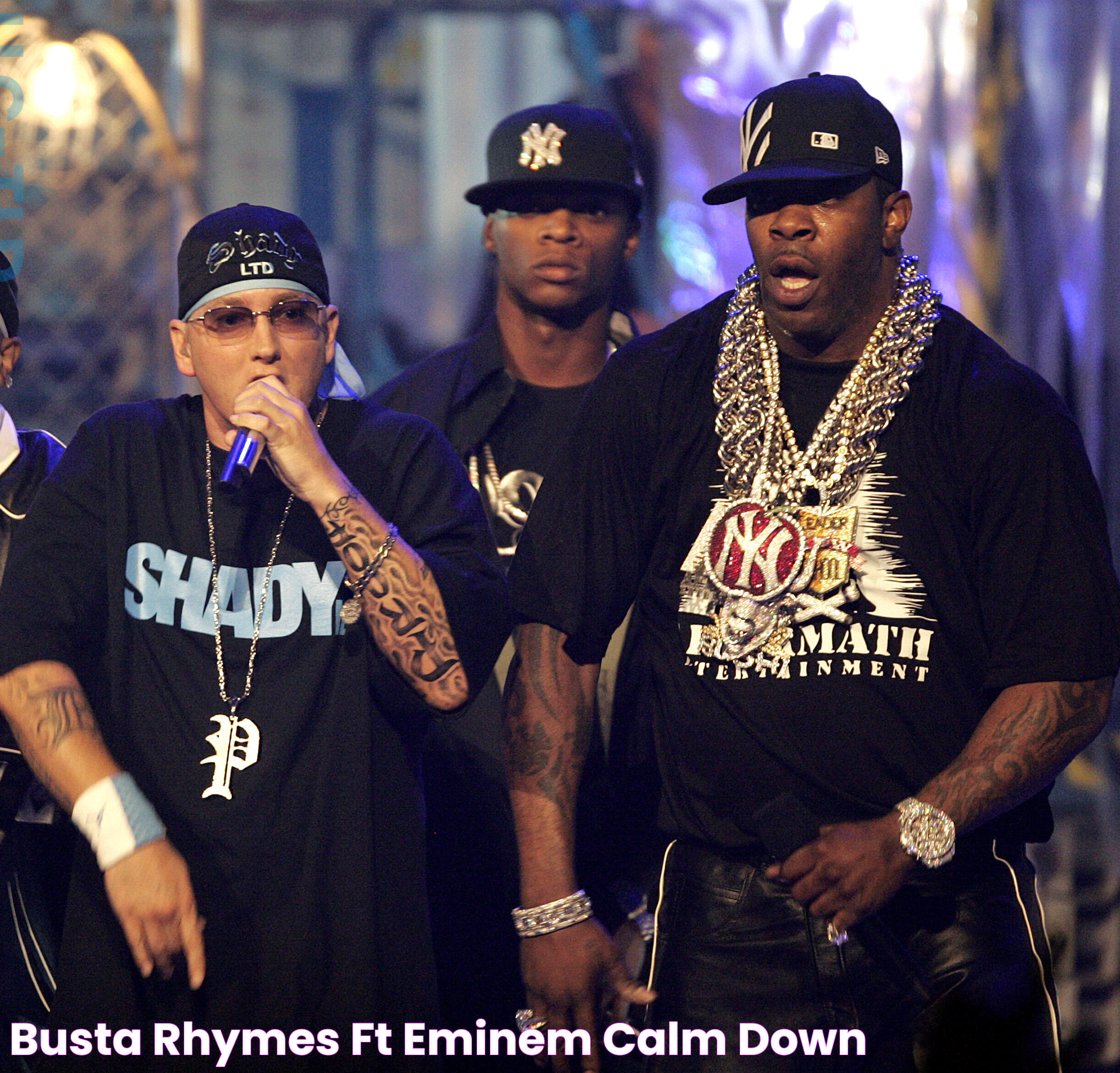 Busta Rhymes And Eminem: Legends Of Hip-Hop