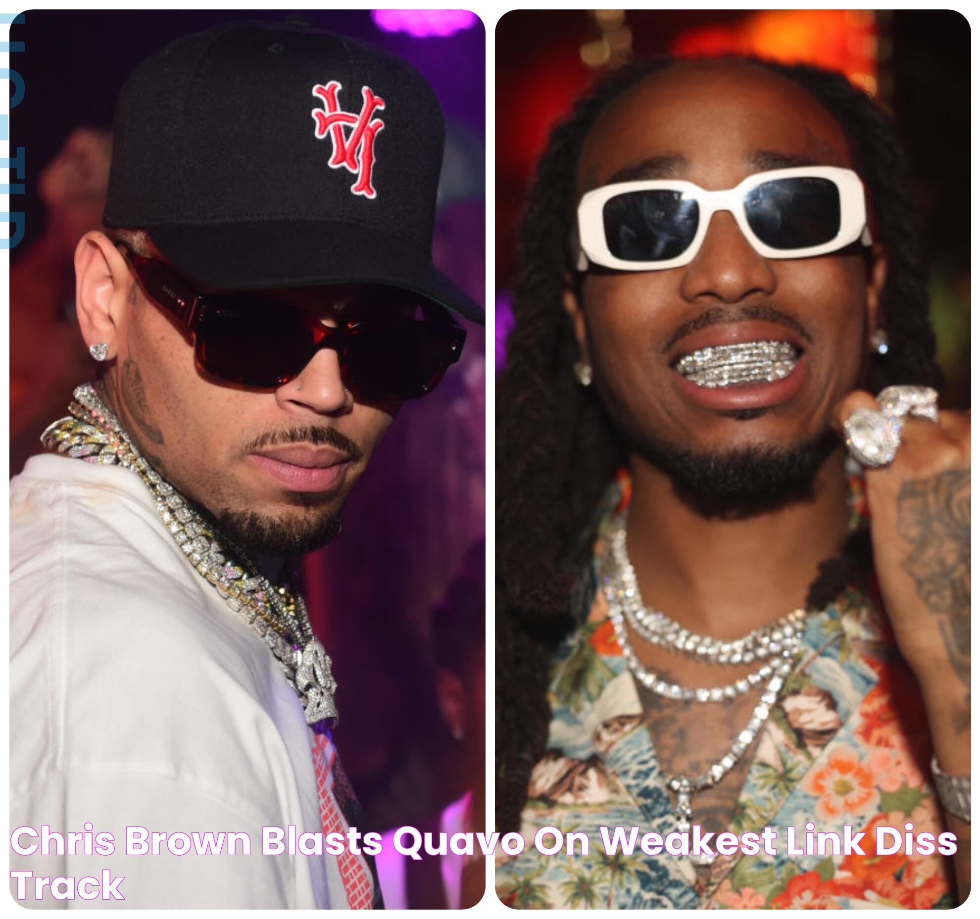 Chris Brown Blasts Quavo On 'Weakest Link' Diss Track