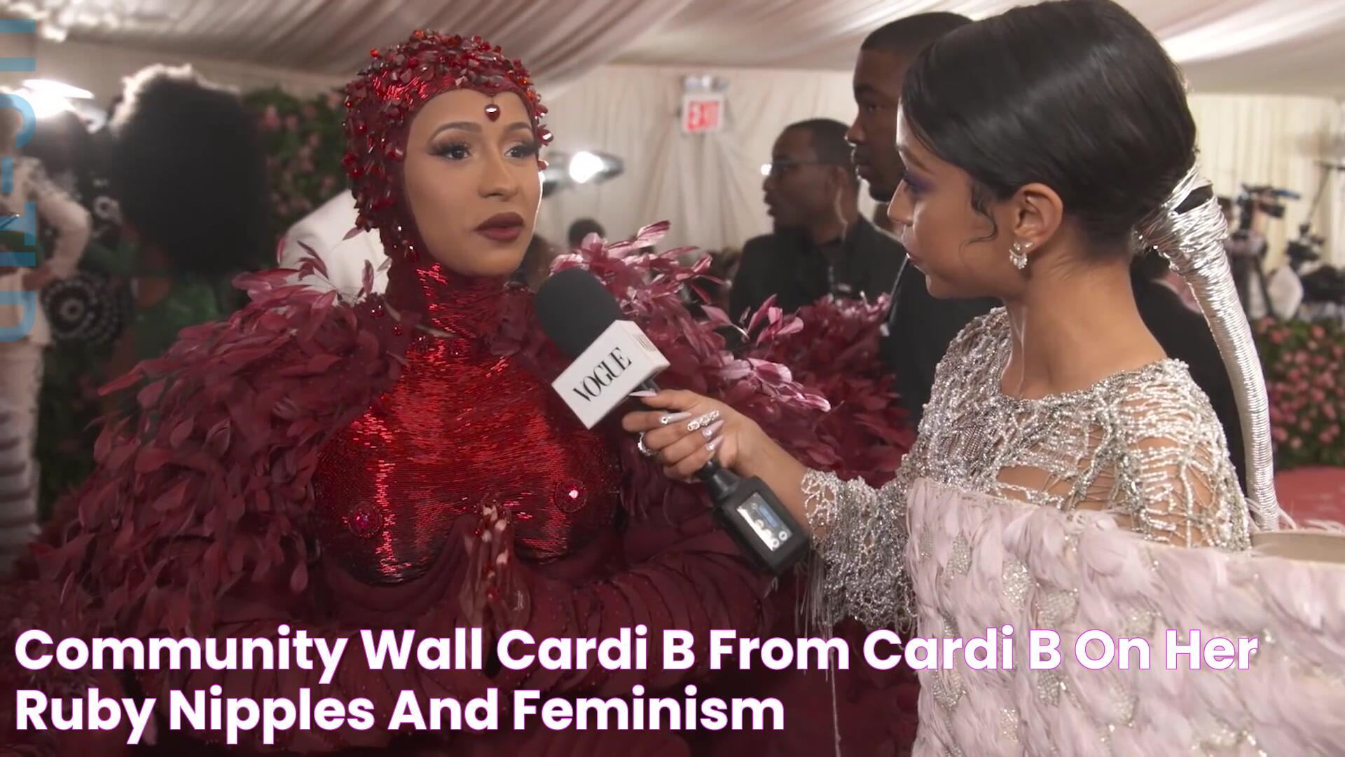 Cardi B's Influence On Pop Culture: A Closer Look At Cardi B Nipples Phenomenon