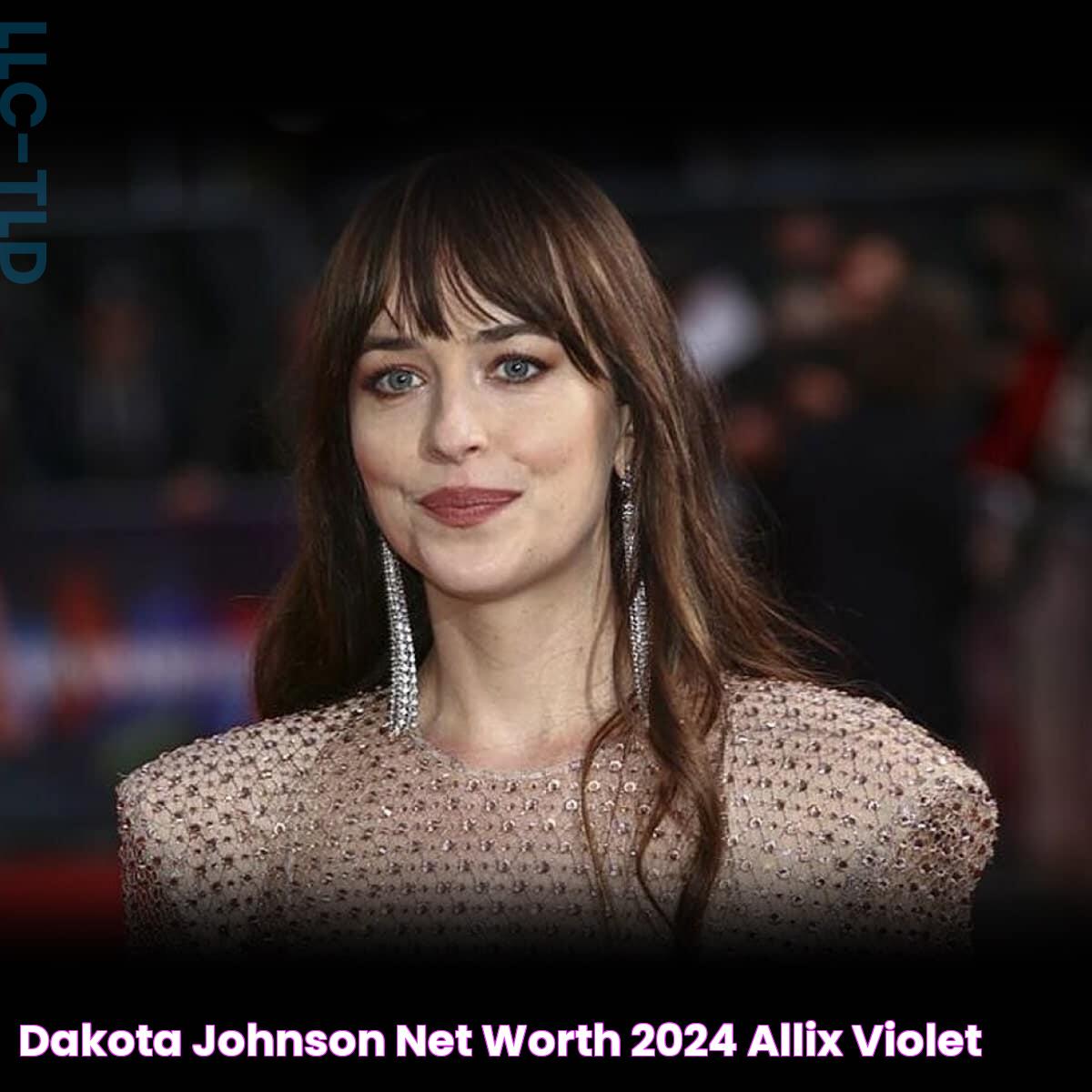 Dakota Johnson Net Worth 2024 Allix Violet