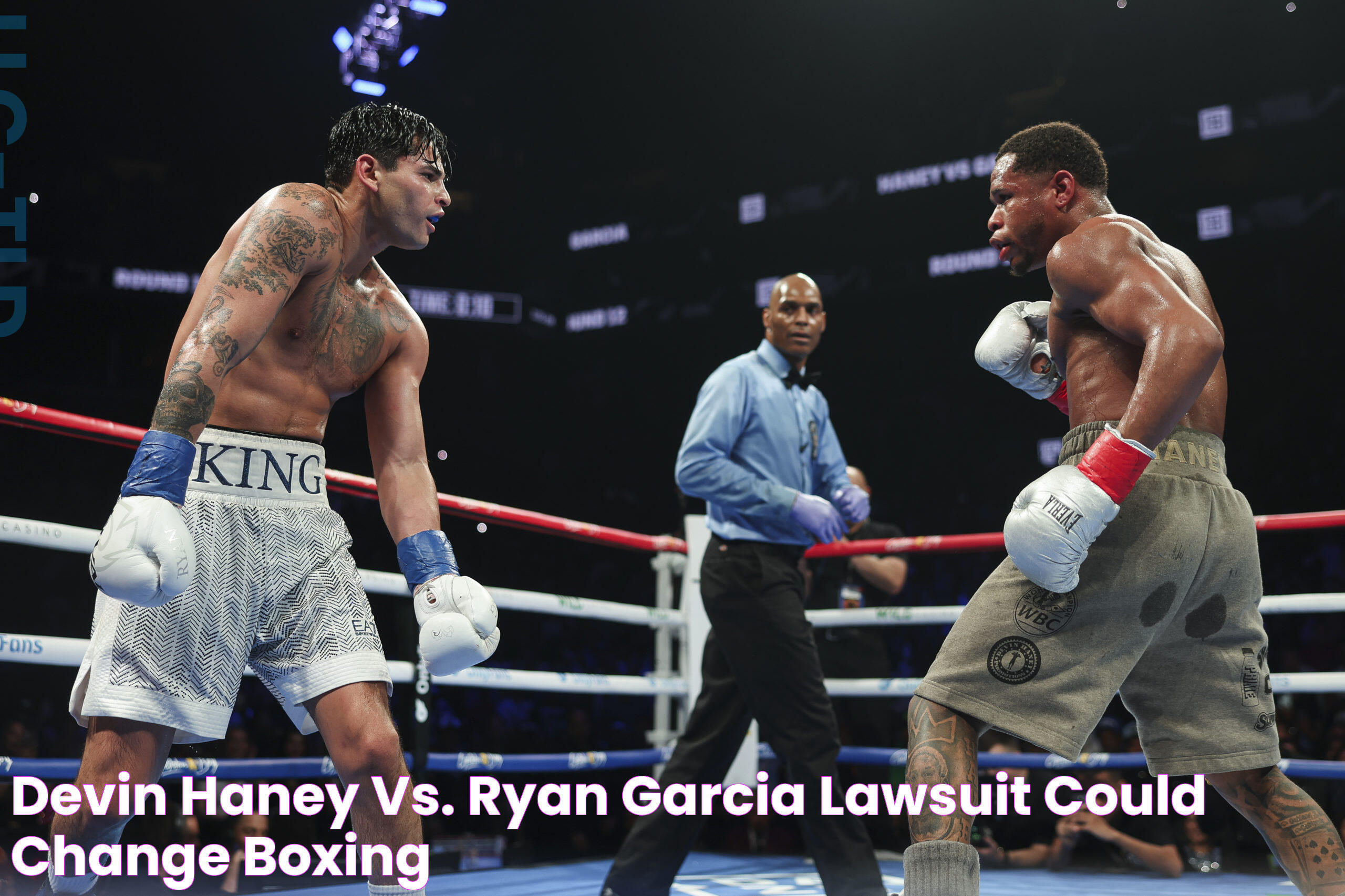 Devin Haney vs. Ryan Garcia Lawsuit Could Change Boxing