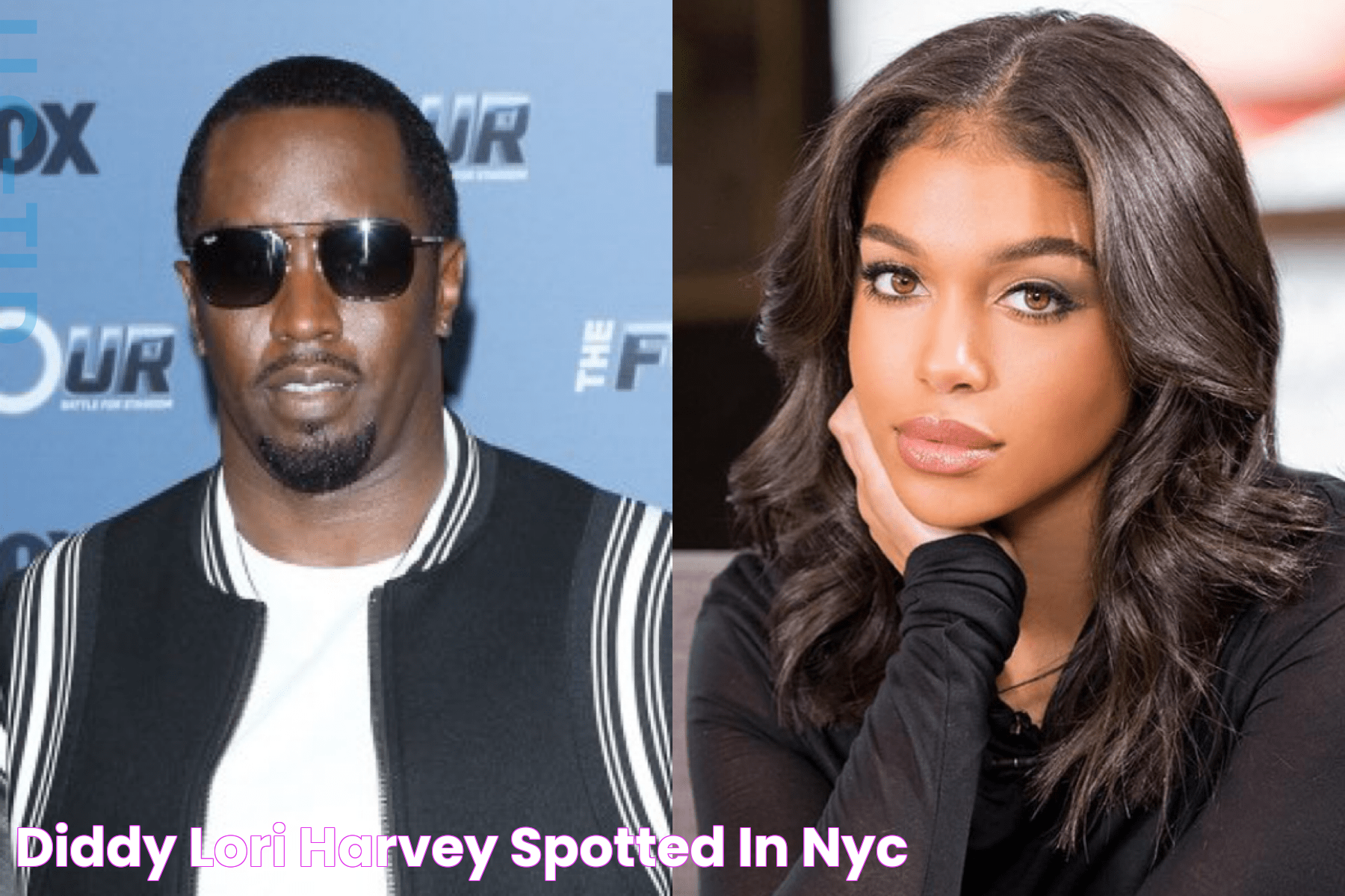 Diddy & Lori Harvey Spotted In NYC