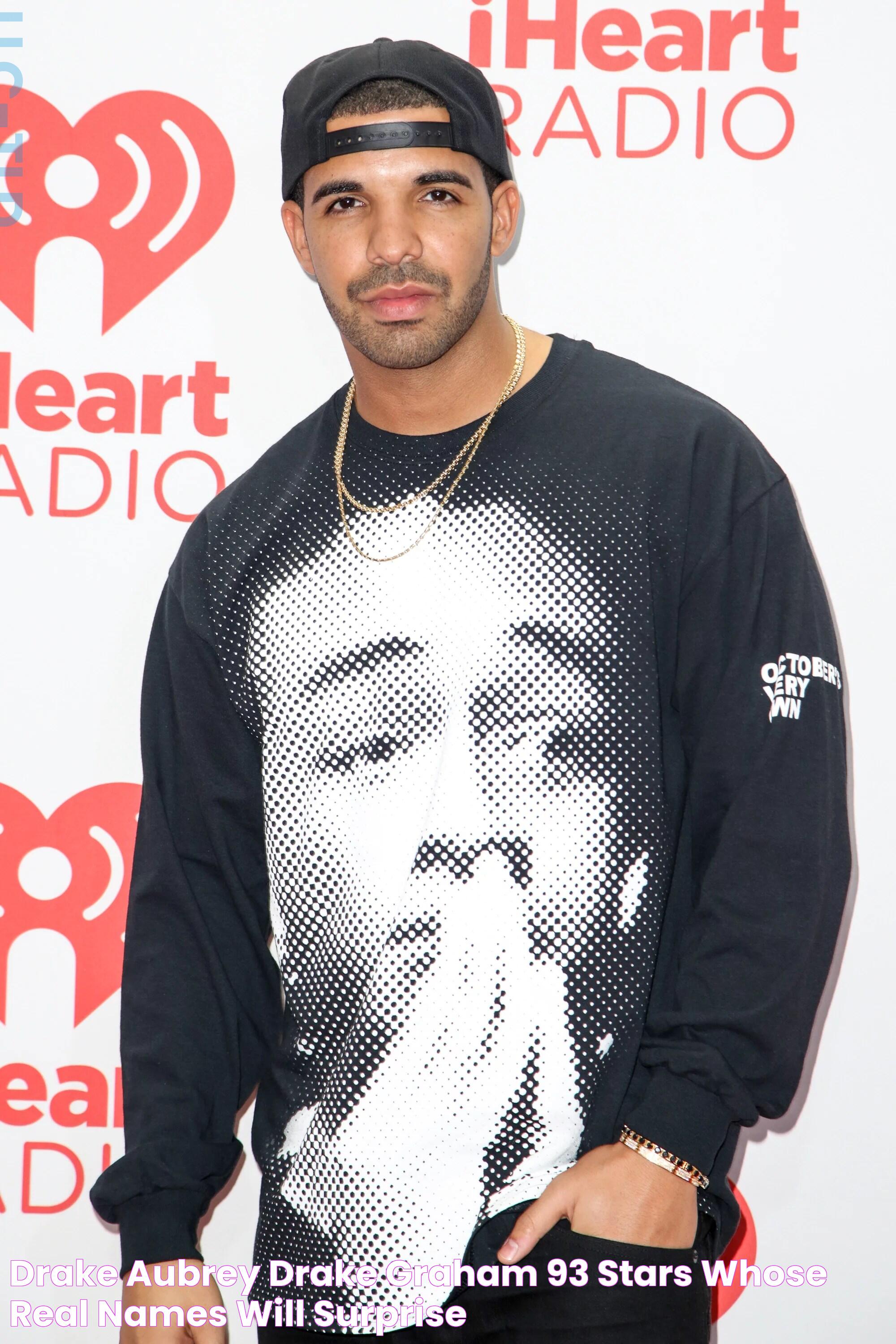 Drake = Aubrey Drake Graham 93 Stars Whose Real Names Will Surprise