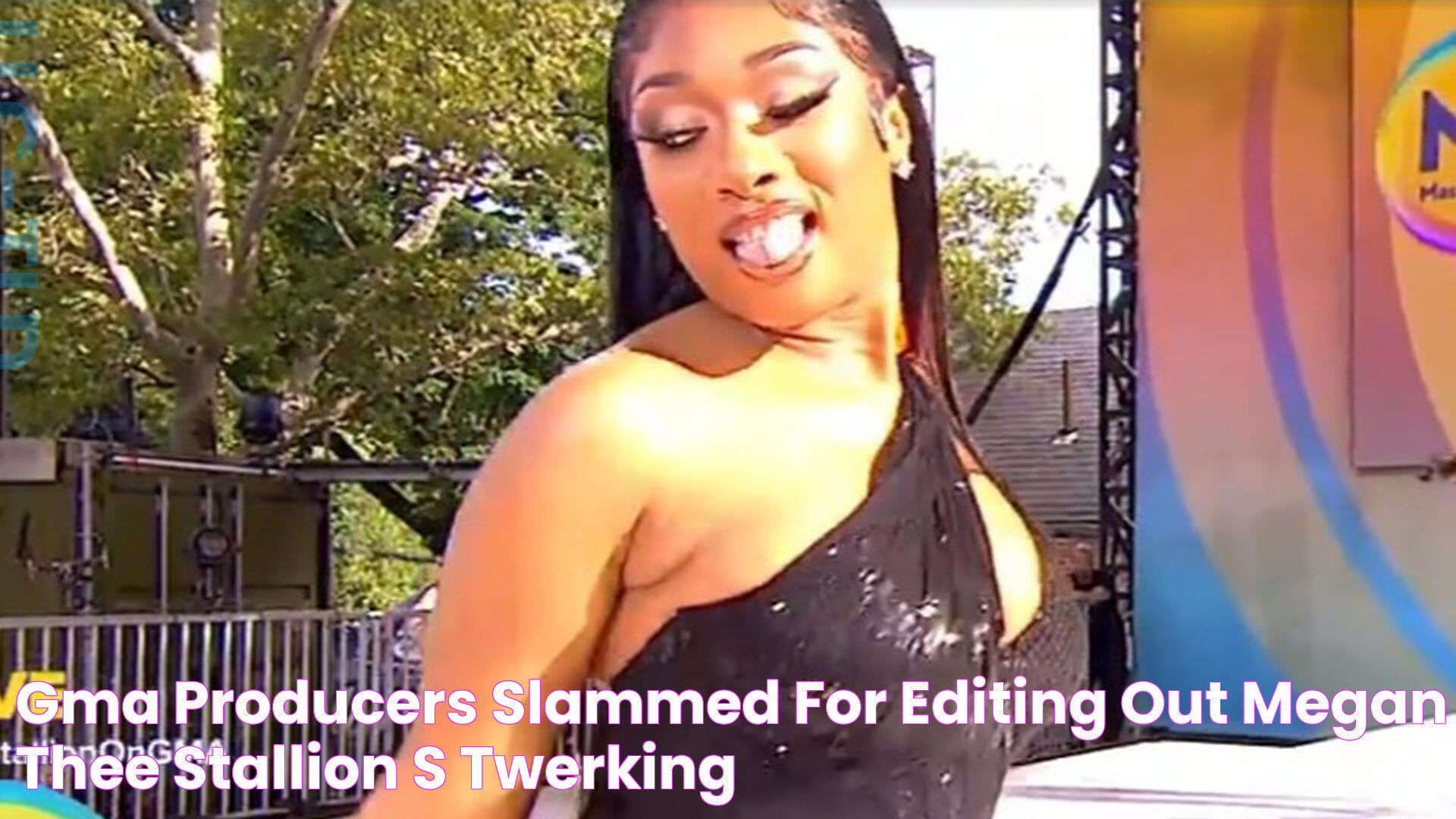 GMA producers slammed for 'editing' out Megan Thee Stallion's twerking