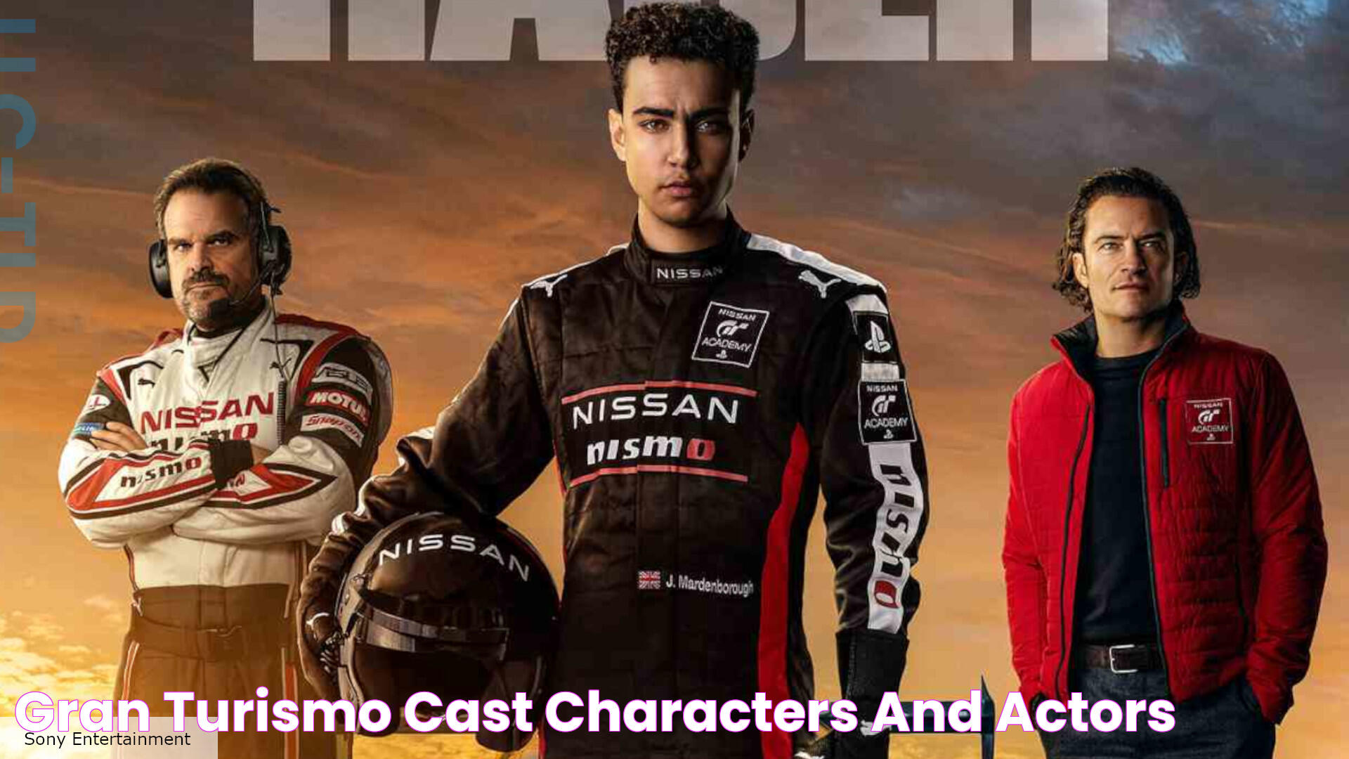 Meet The Stars: Cast Of Gran Turismo