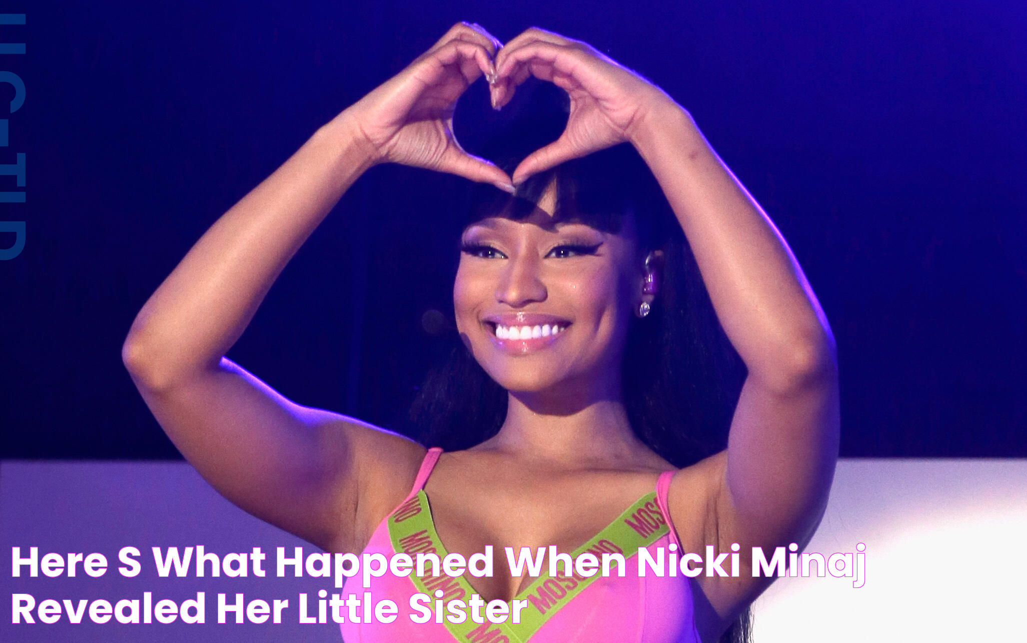 The Untold Story Of Nicki Minaj's Sister: Unveiling Her Life And Legacy