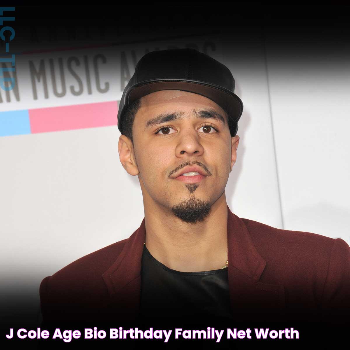 All About J. Cole's Age: A Musical Journey Through Time