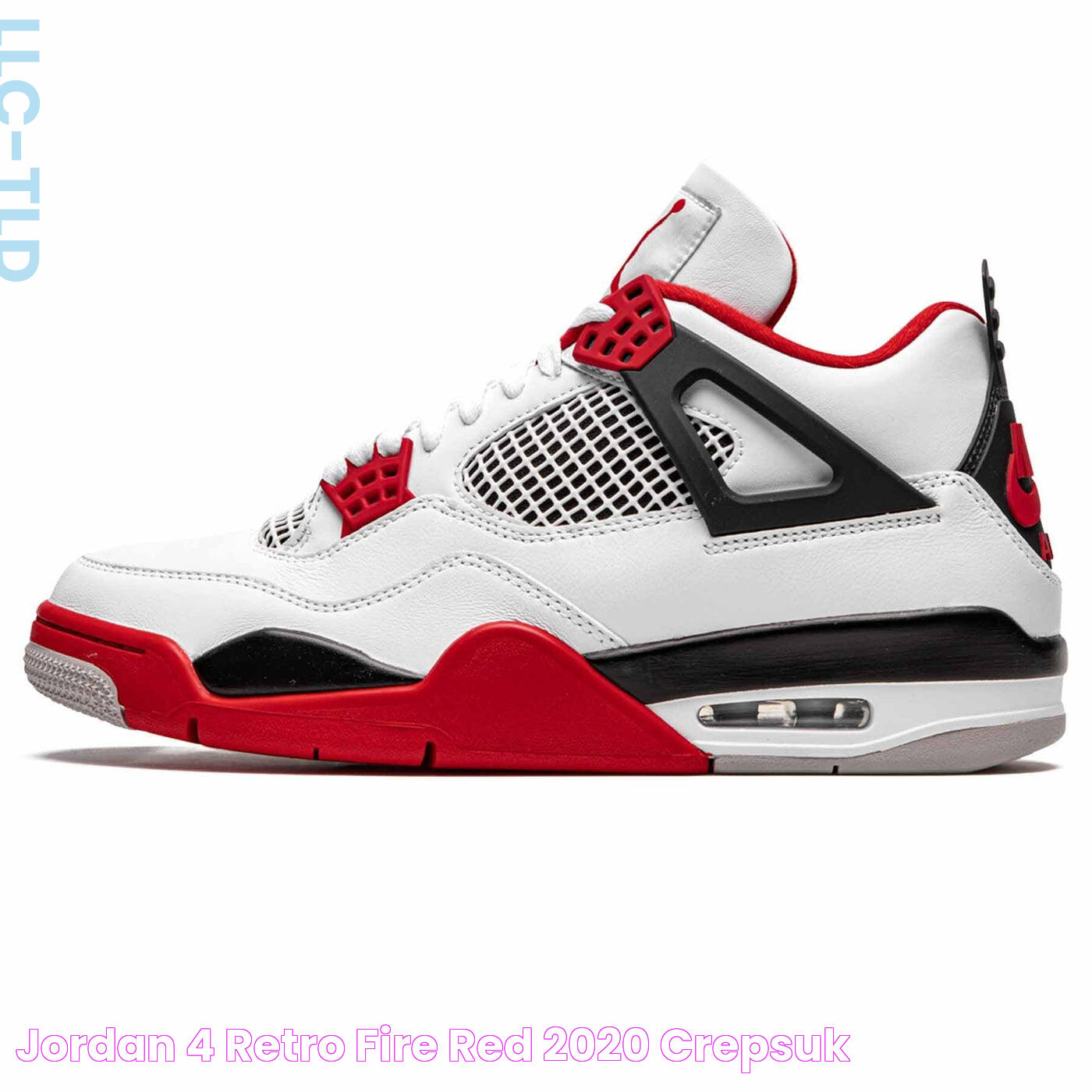 Jordan 4 Retro Fire Red (2020) — CrepsUK