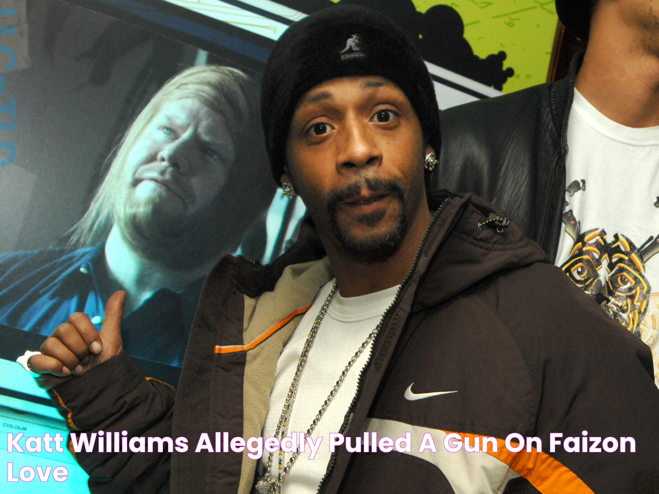 Katt Williams Allegedly Pulled A Gun On Faizon Love