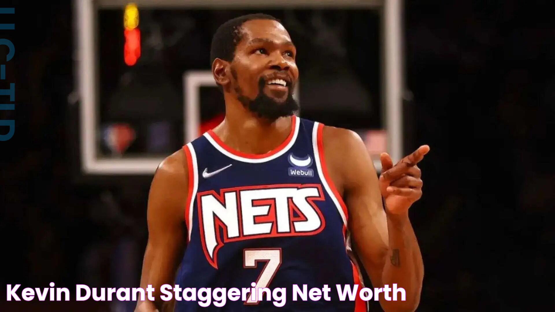 Kevin Durant Staggering Net Worth