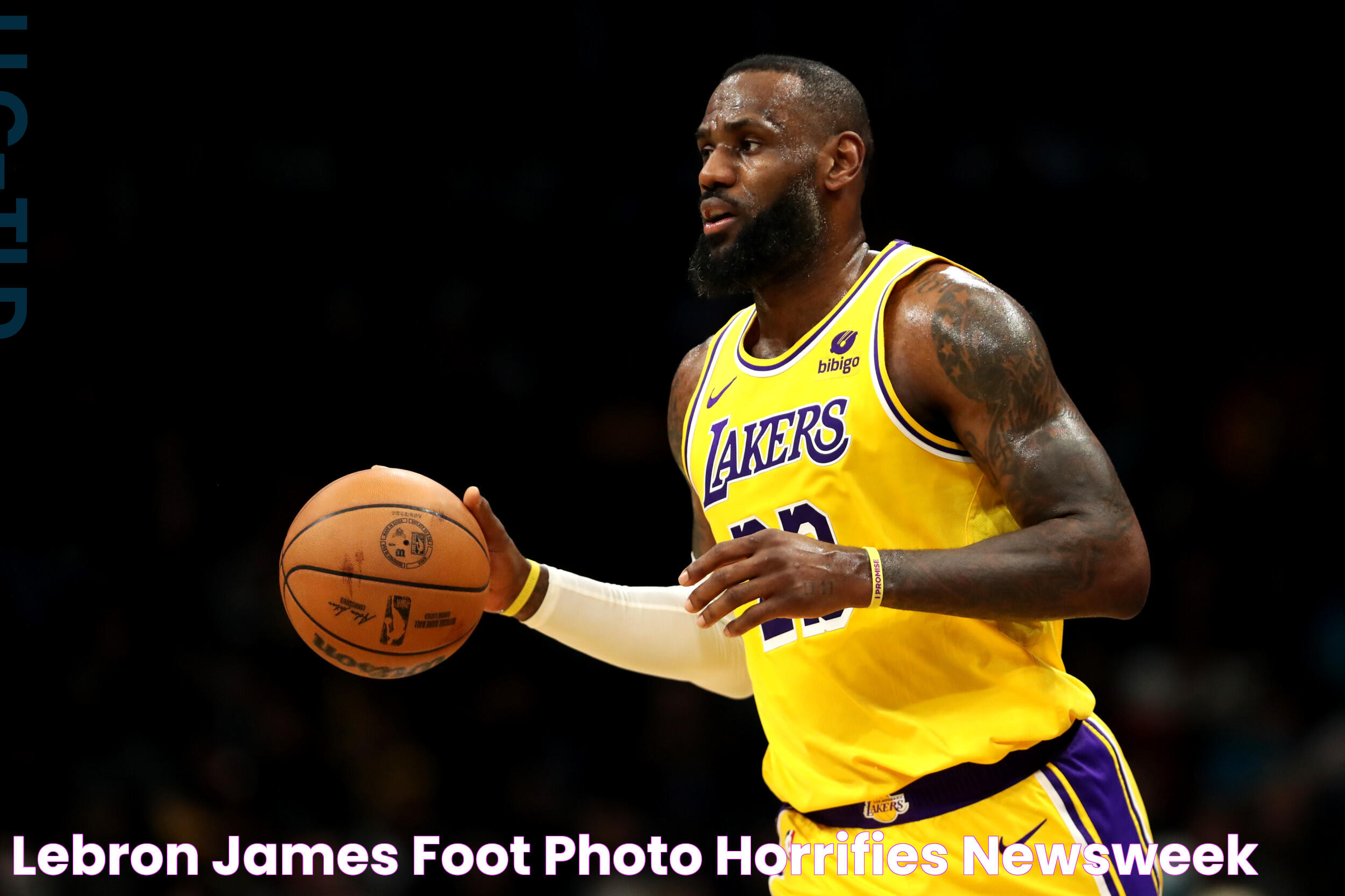 The Astonishing World Of LeBron James' Feet: An In-Depth Analysis