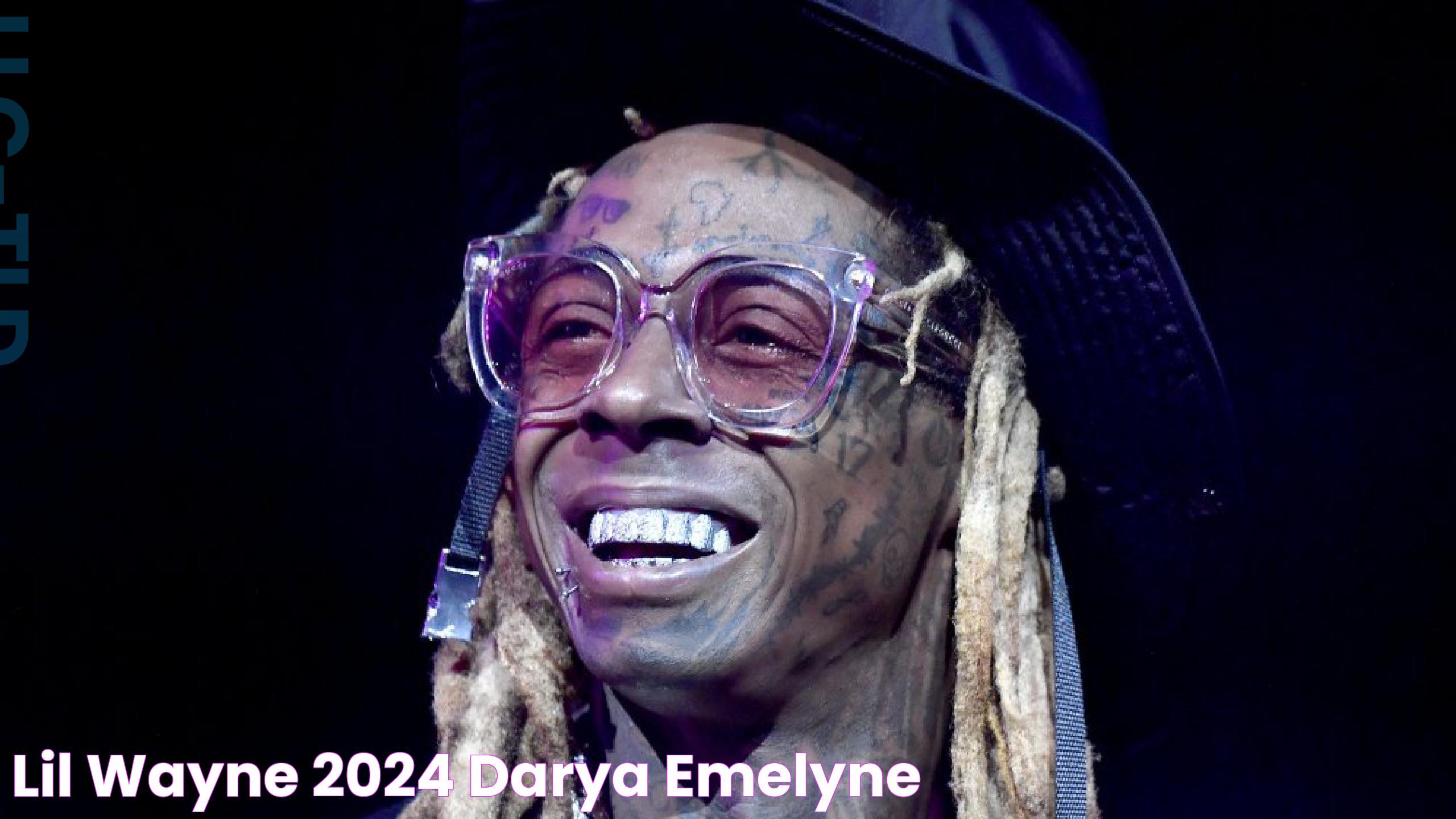 Lil Wayne 2024: A Vision Of The Future In Music And Influence