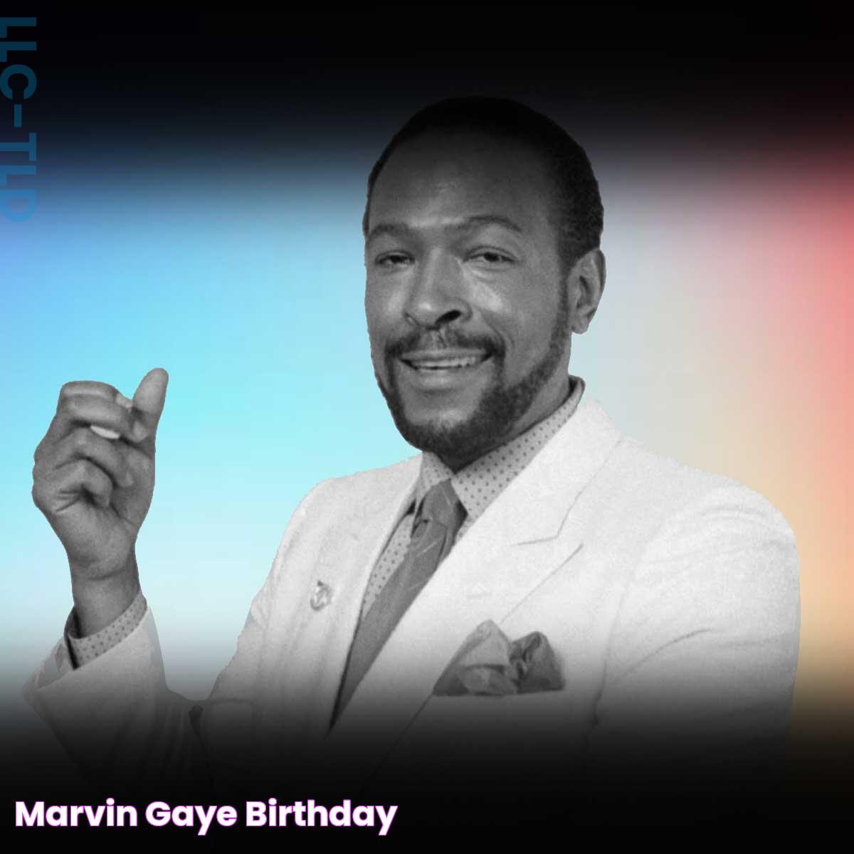 Marvin Gaye Birthday