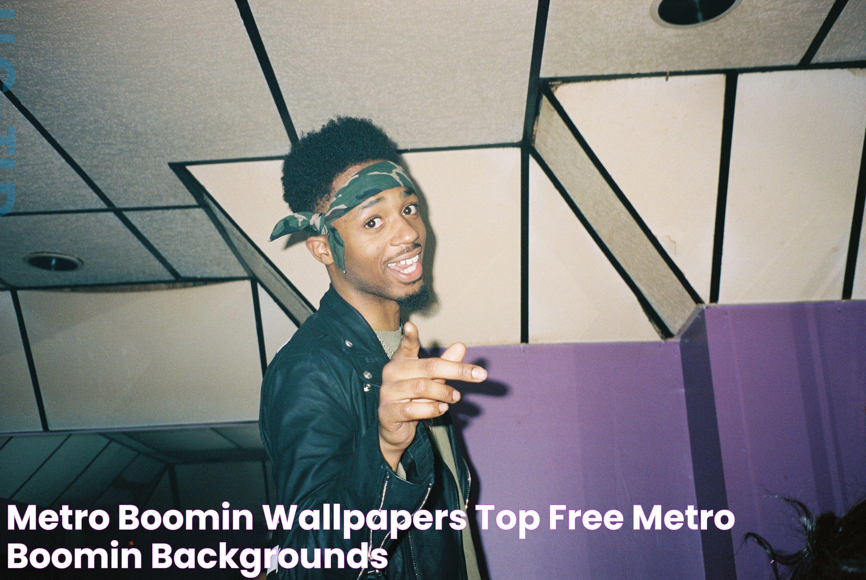 Metro Boomin Wallpapers Top Free Metro Boomin Backgrounds