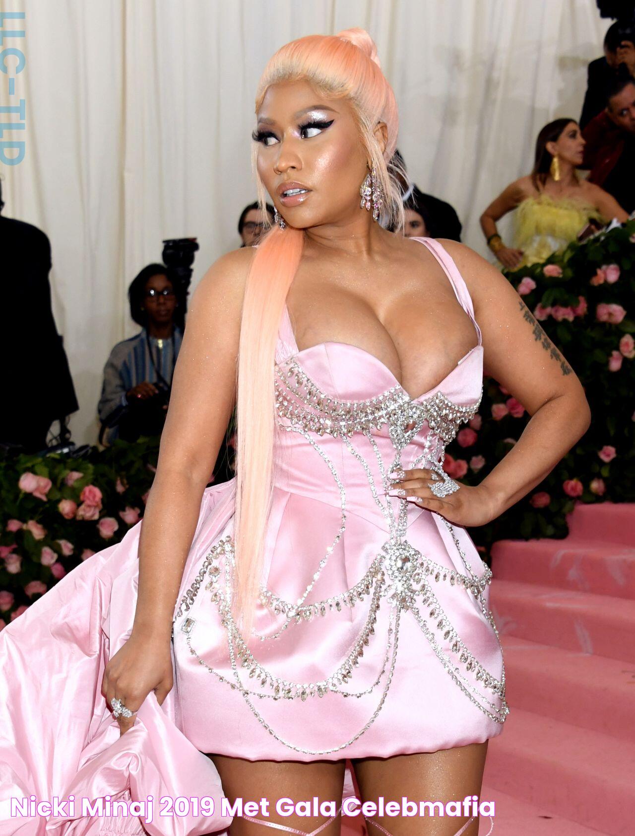 Nicki Minaj's Dazzling Appearance At The Met Gala 2023: Fashion Extravaganza