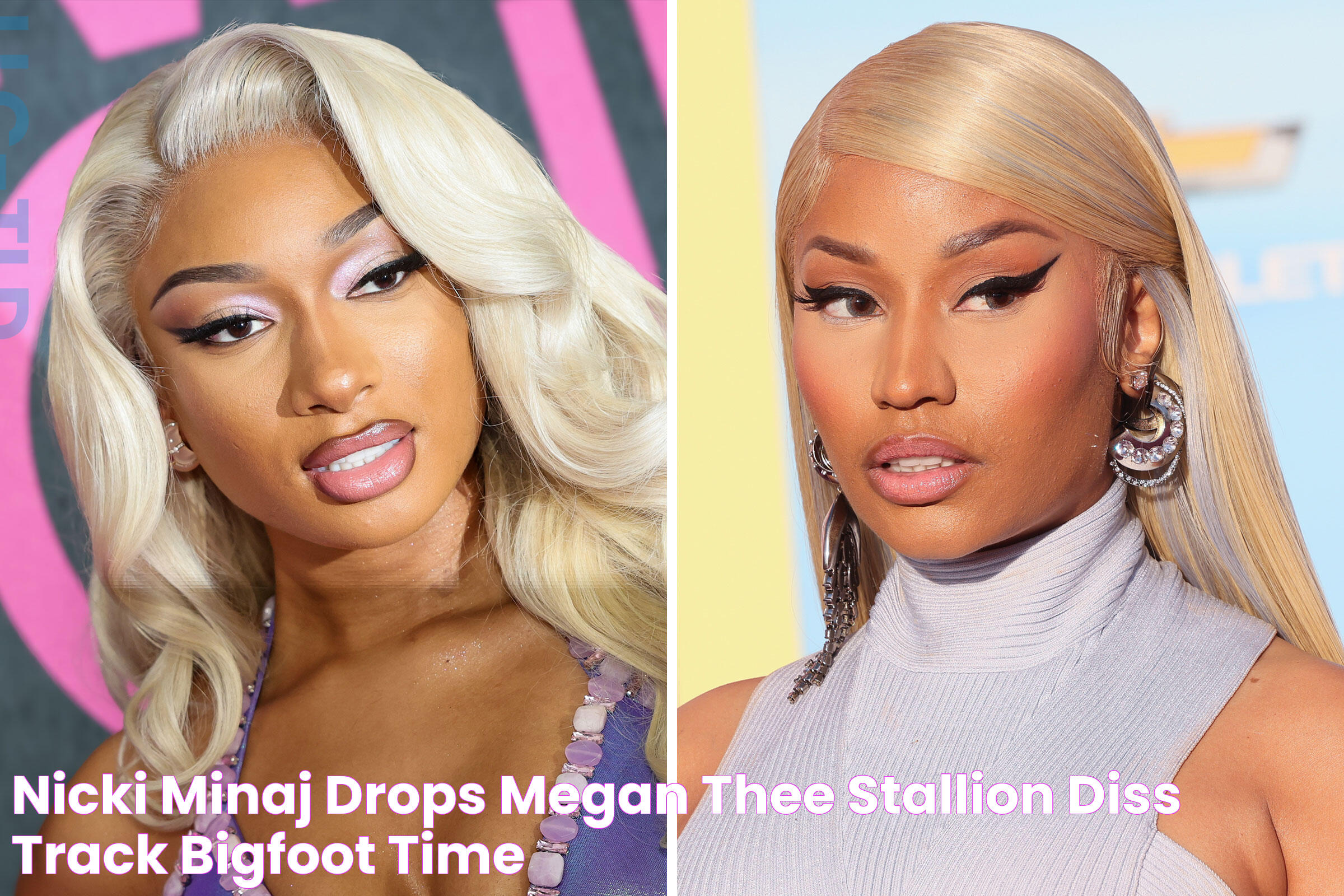 Nicki Minaj Drops Megan Thee Stallion Diss Track, "Bigfoot" TIME