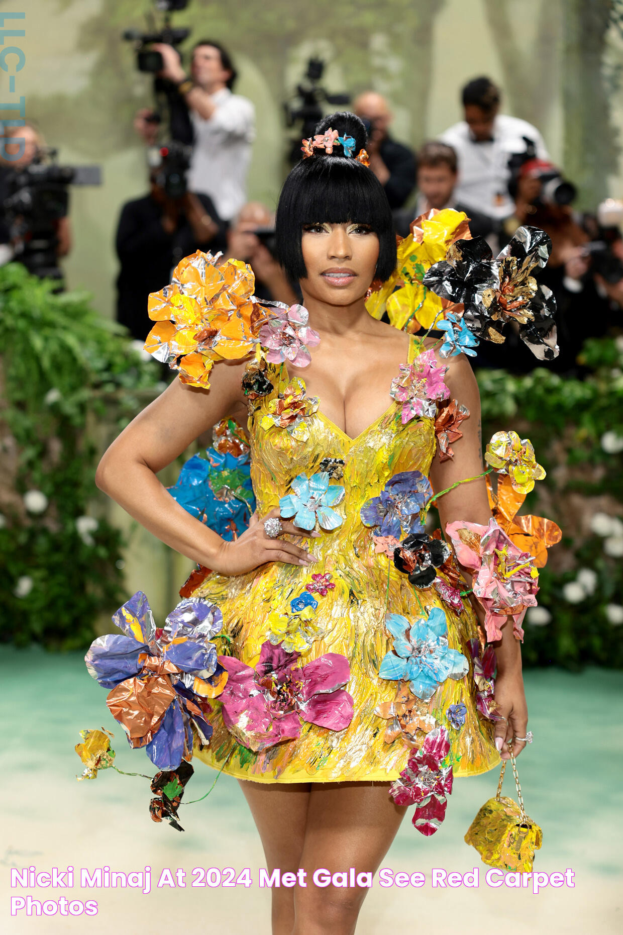 Nicki Minaj at 2024 Met Gala See Red Carpet Photos