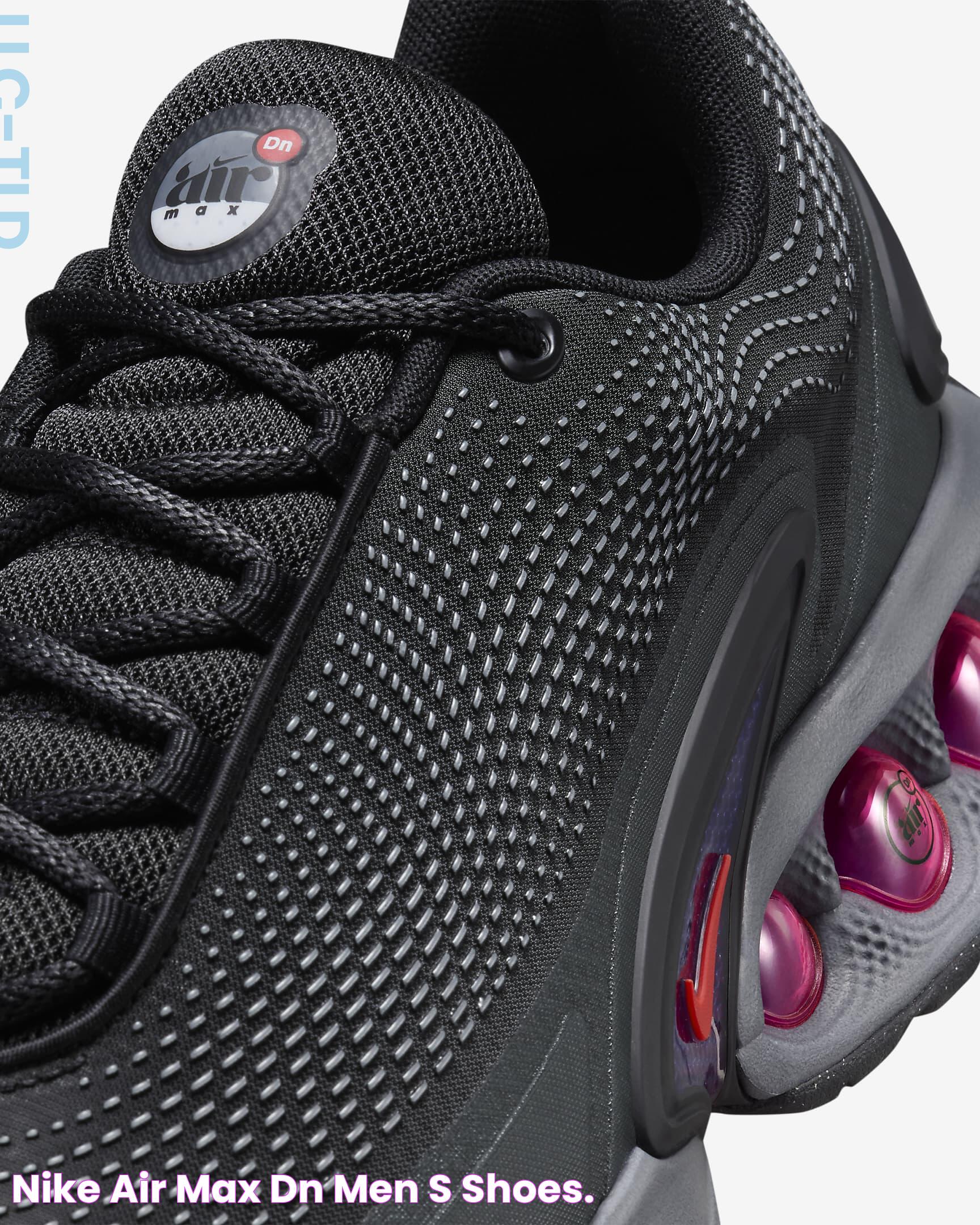 Air Max DN: The Future Of Footwear Innovation