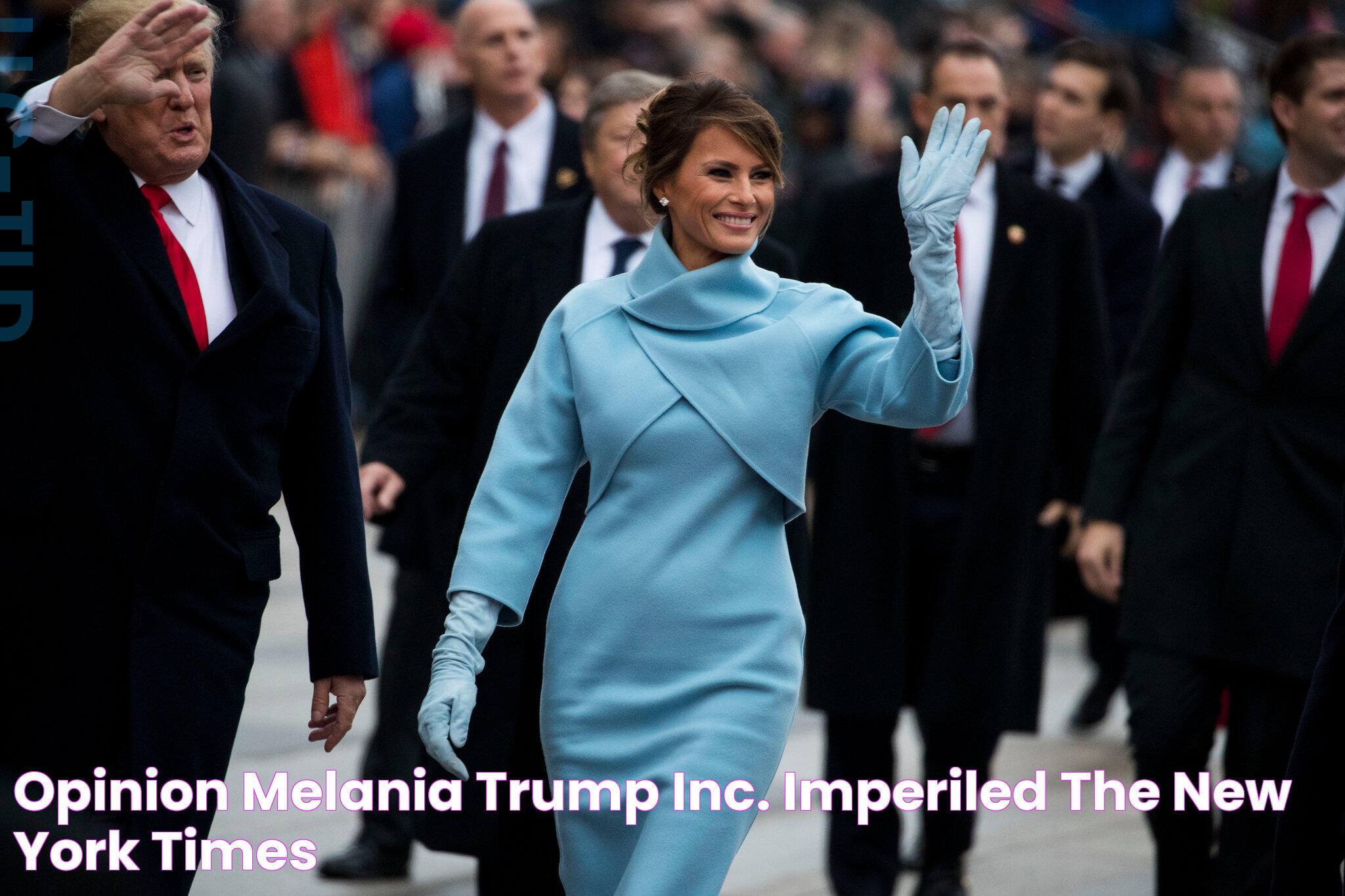 Opinion Melania Trump Inc. Imperiled The New York Times