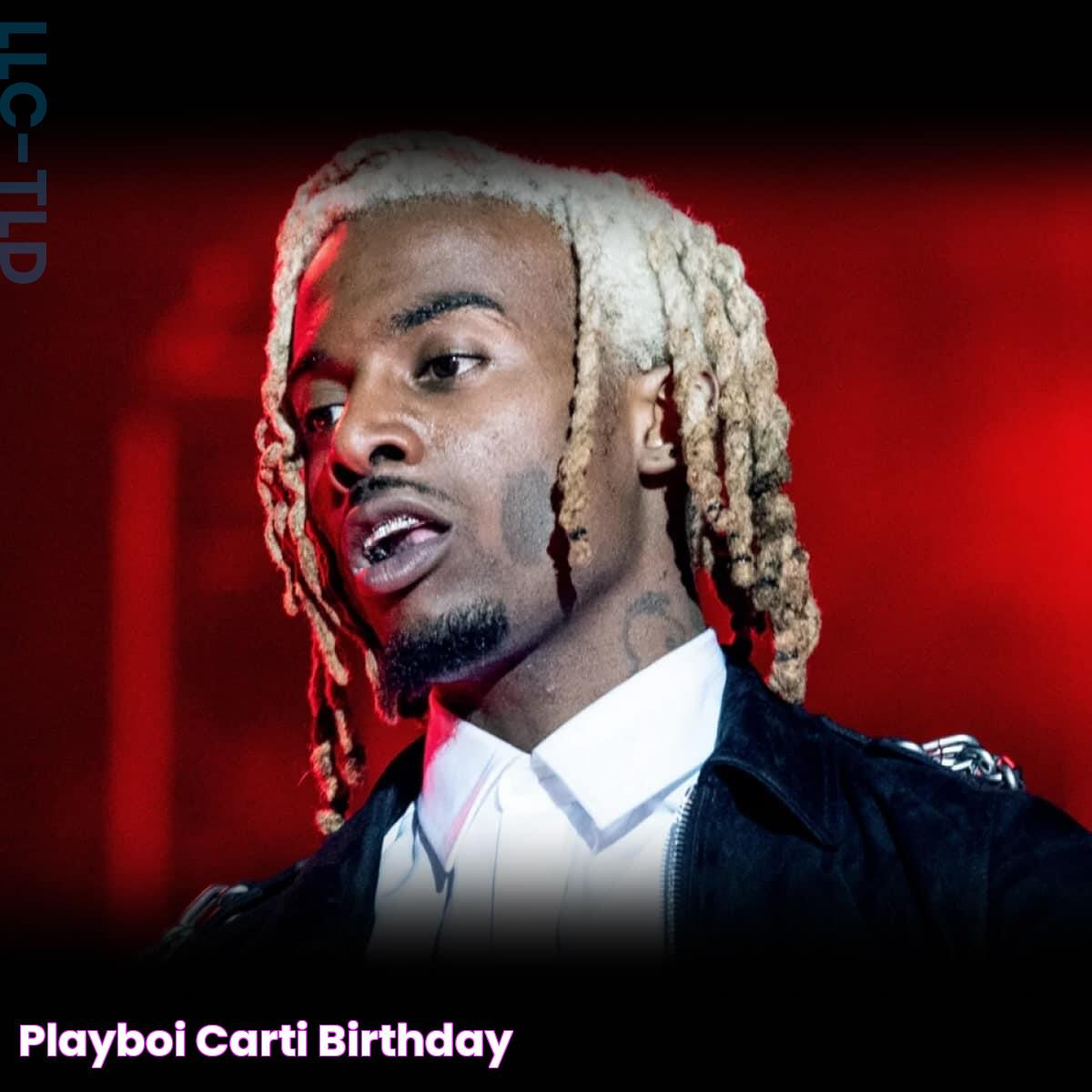 Playboi Carti Age: An In-Depth Look Into His Life And Career