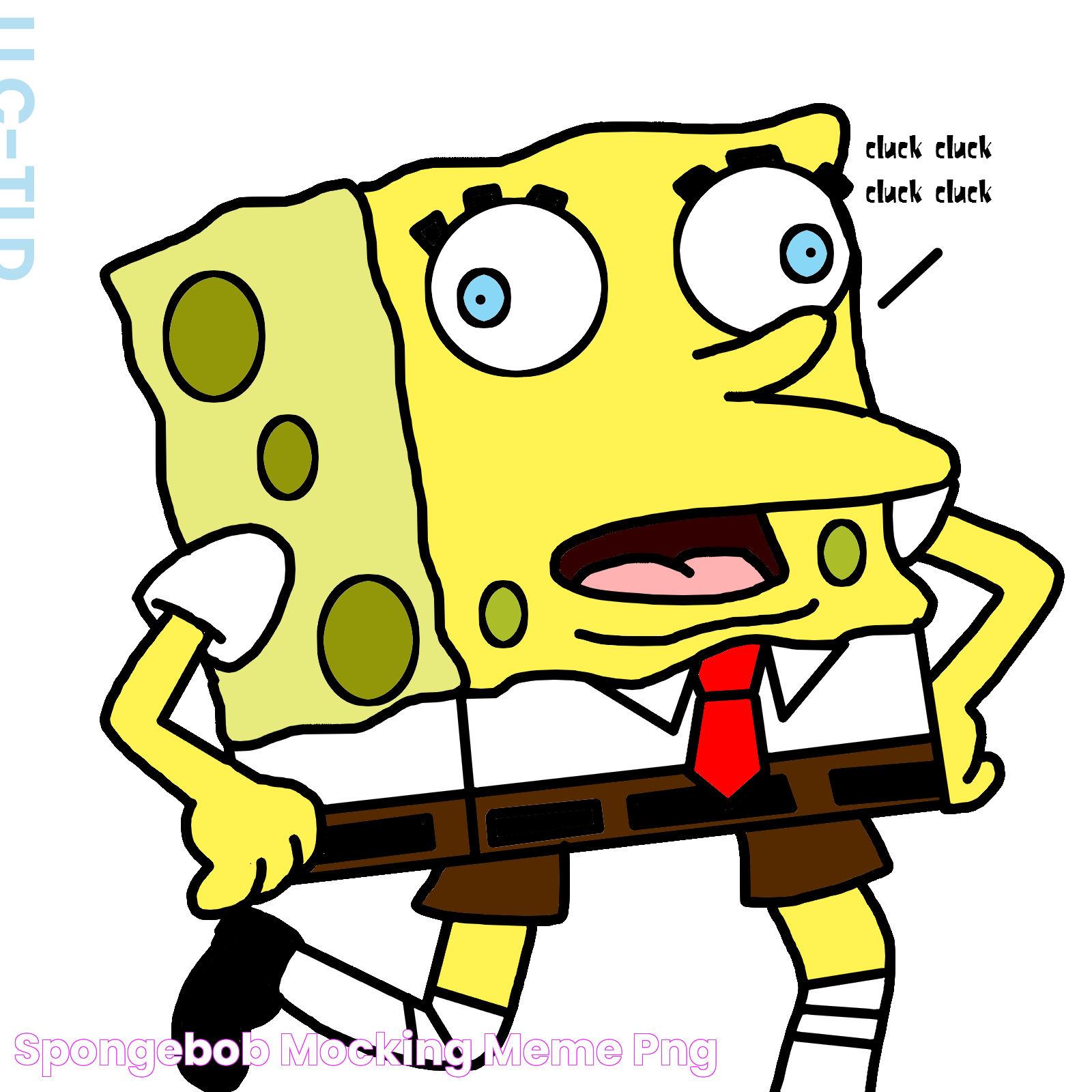 Spongebob Mocking Meme Png