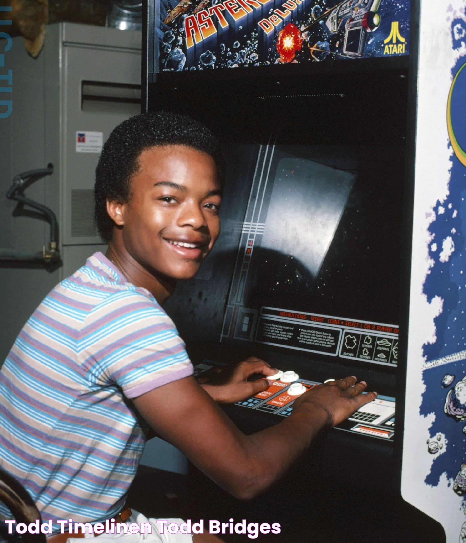 Insights Into Todd Bridges: From Stardom To Personal Growth