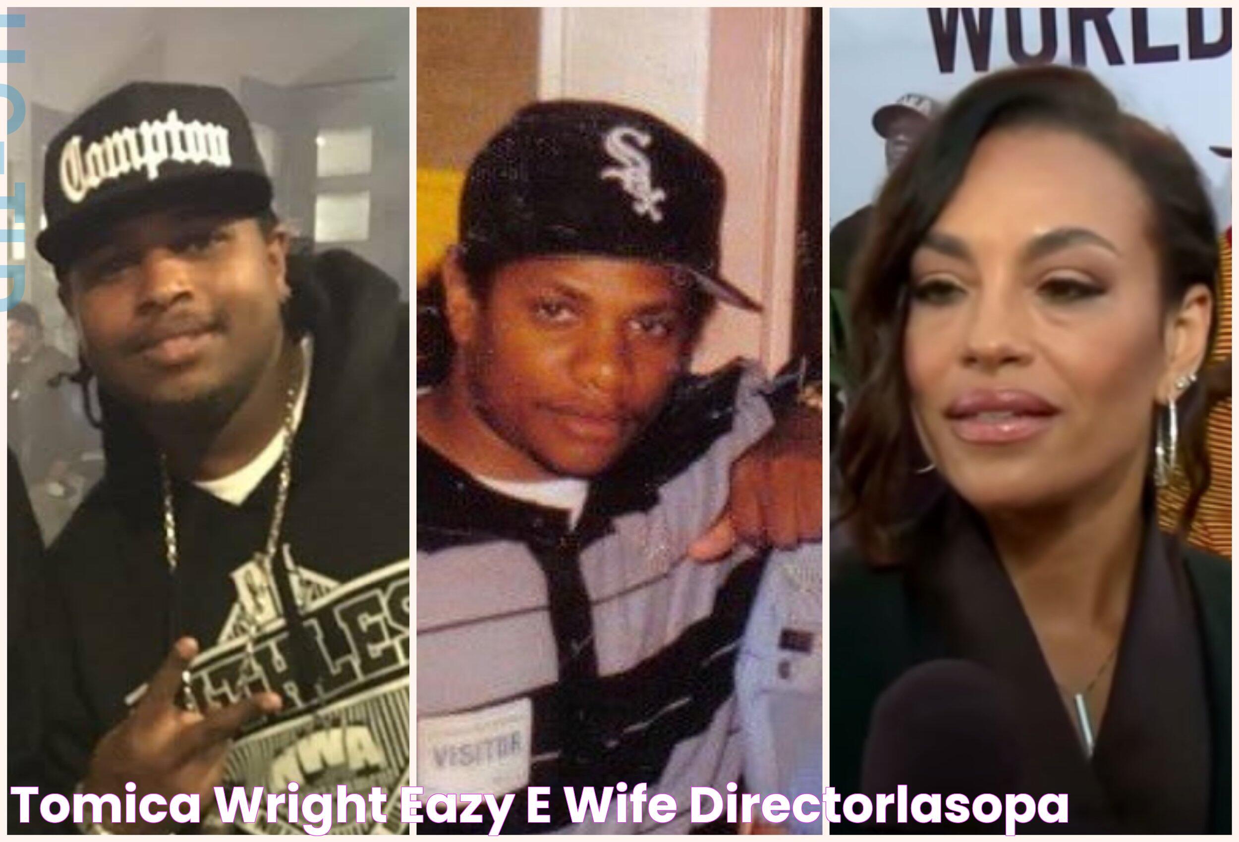 Tomica wright eazy e wife directorlasopa