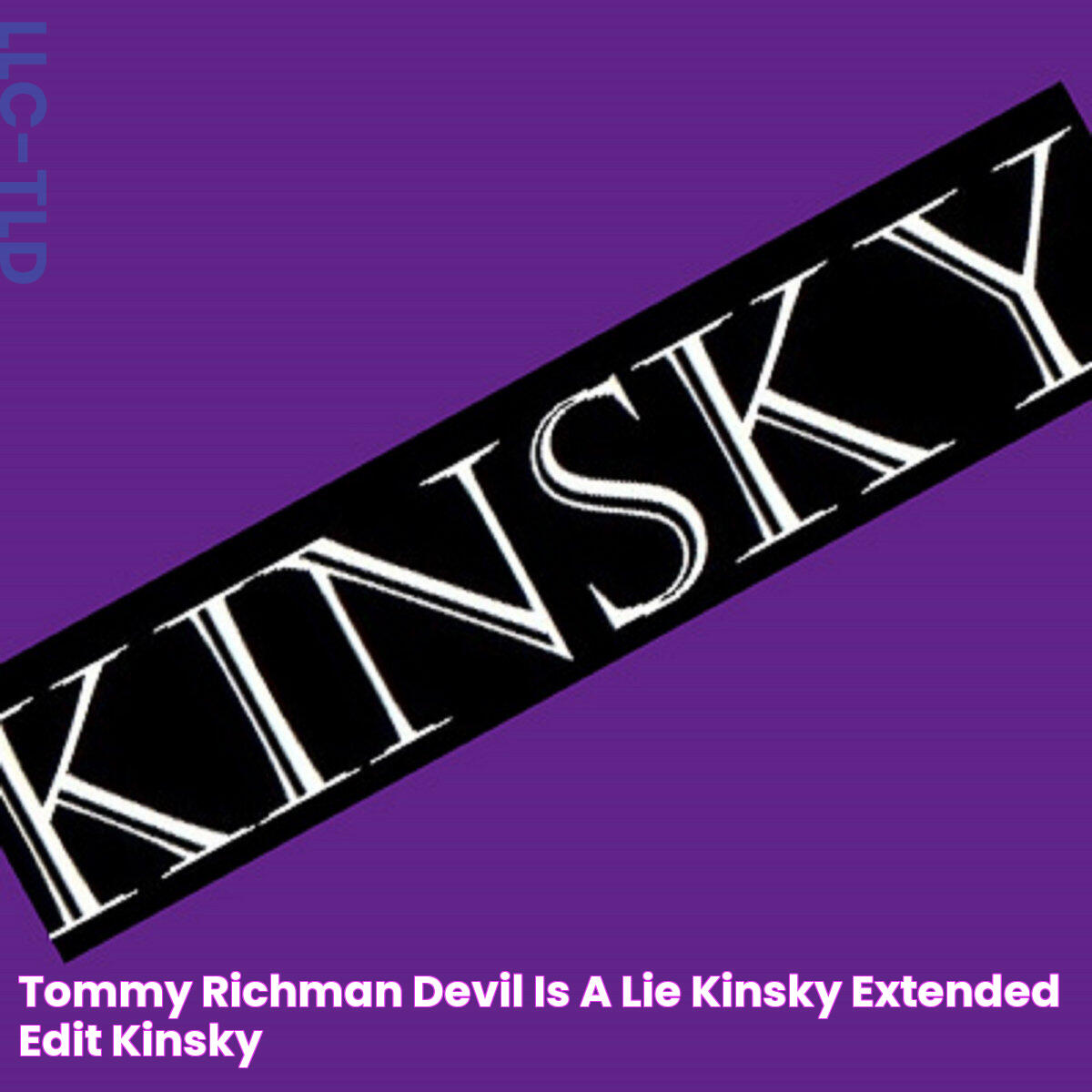 Tommy Richman Devil Is a Lie (Kinsky Extended Edit) Kinsky