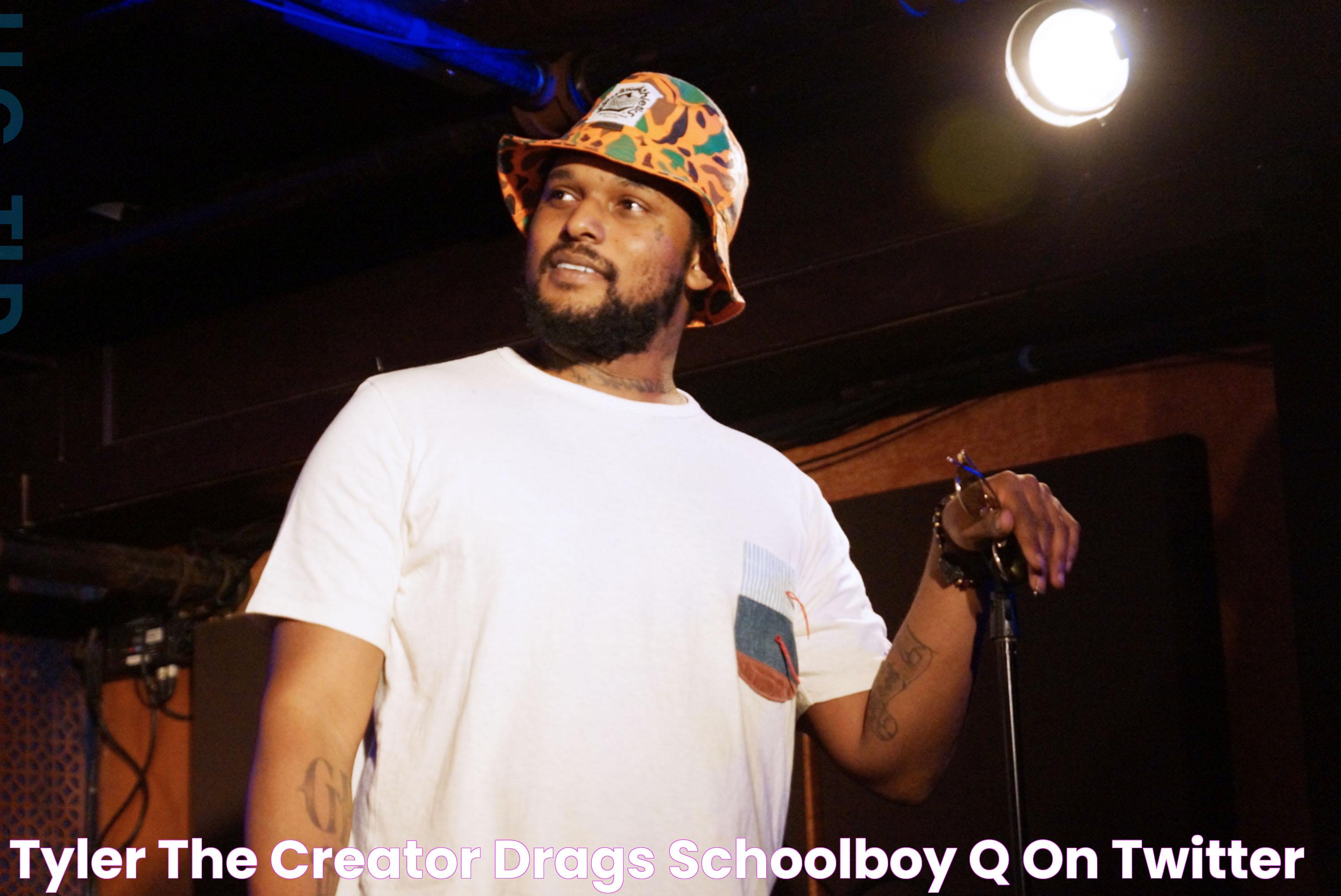 Schoolboy Q And Tyler, The Creator: A Dynamic Duo Of Modern Hip-Hop