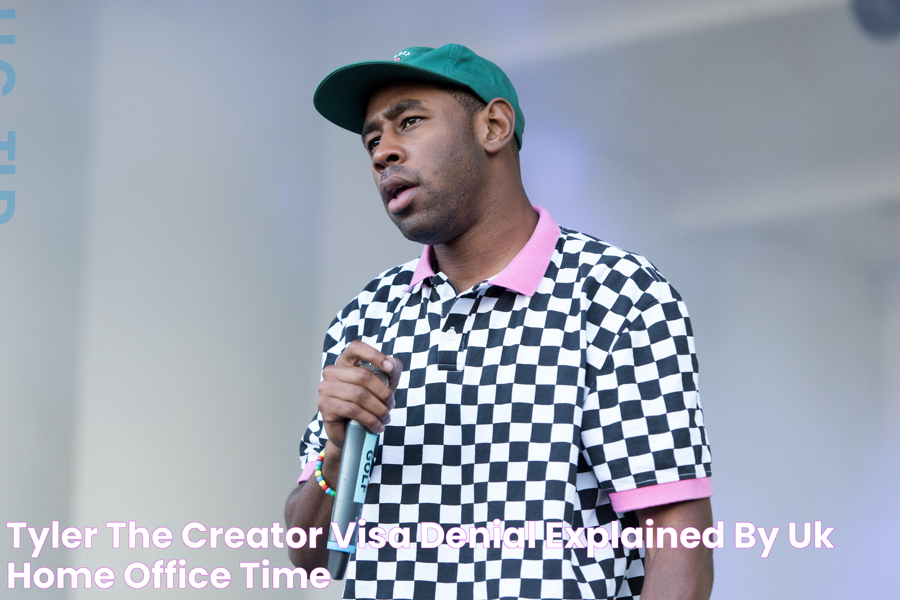 Tyler the Creator Visa Denial Explained by UK Home Office TIME