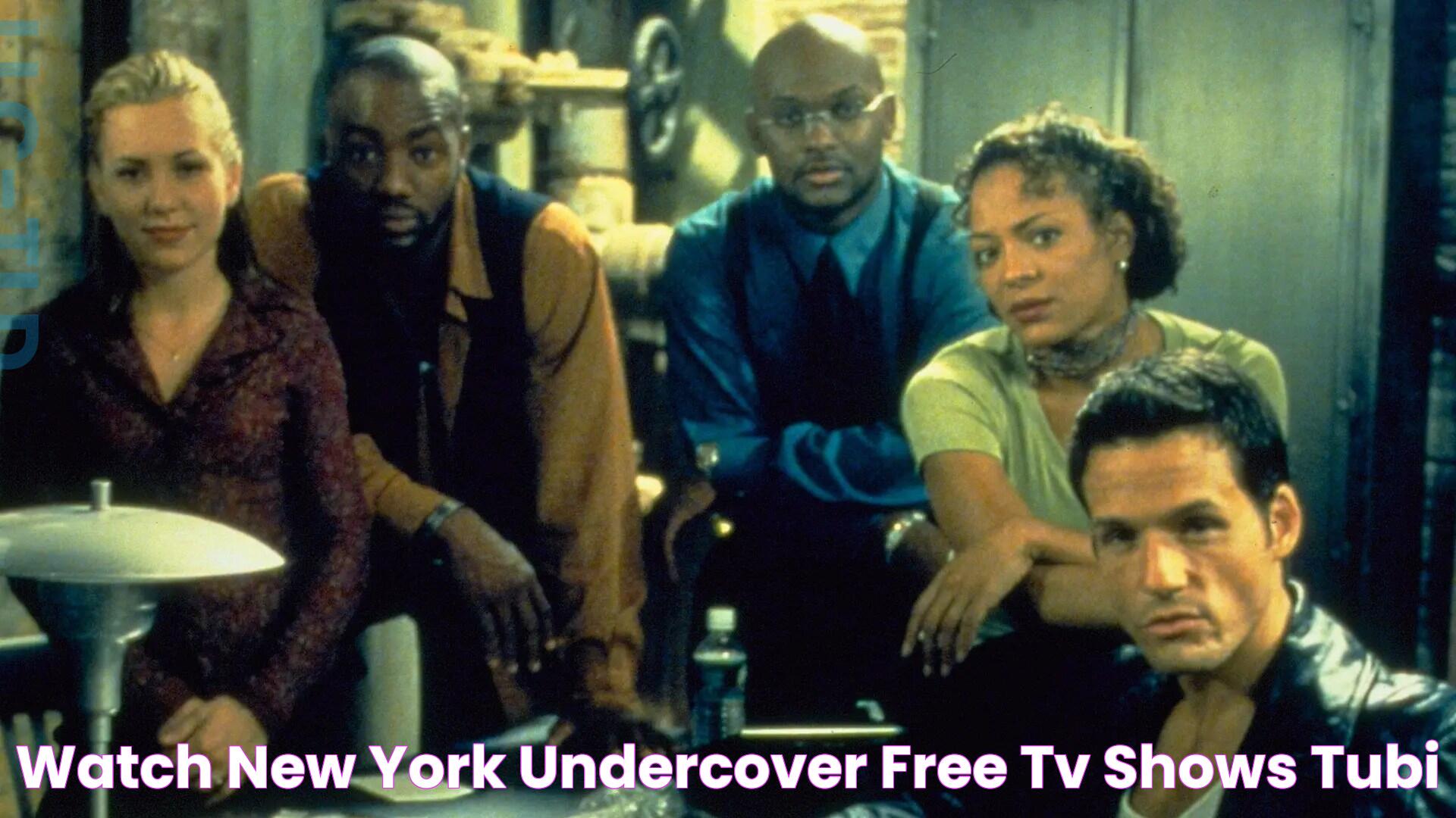 Watch New York Undercover Free TV Shows Tubi