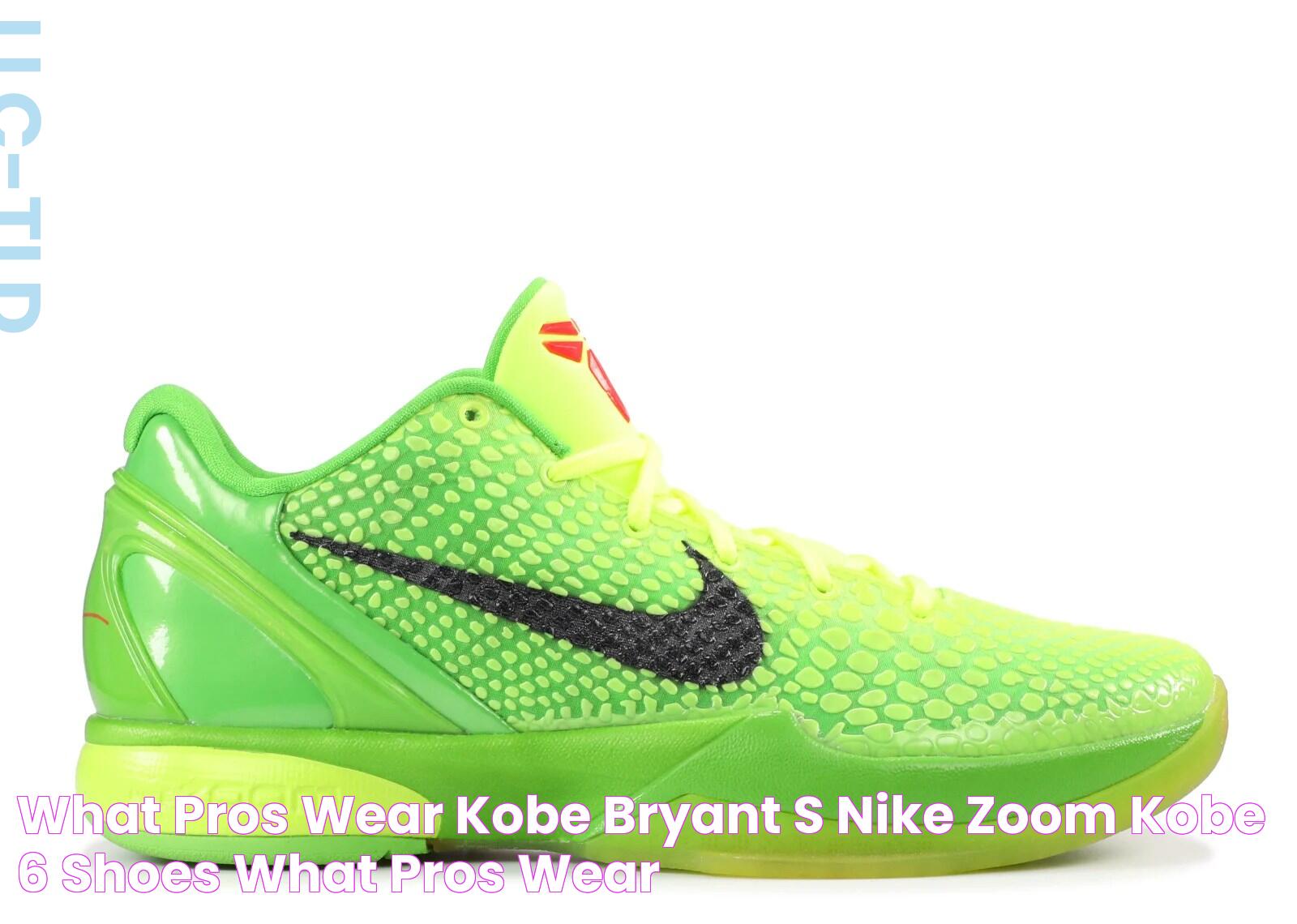 Guide To Kobe Basketball Shoes: Evolution, Impact, And More