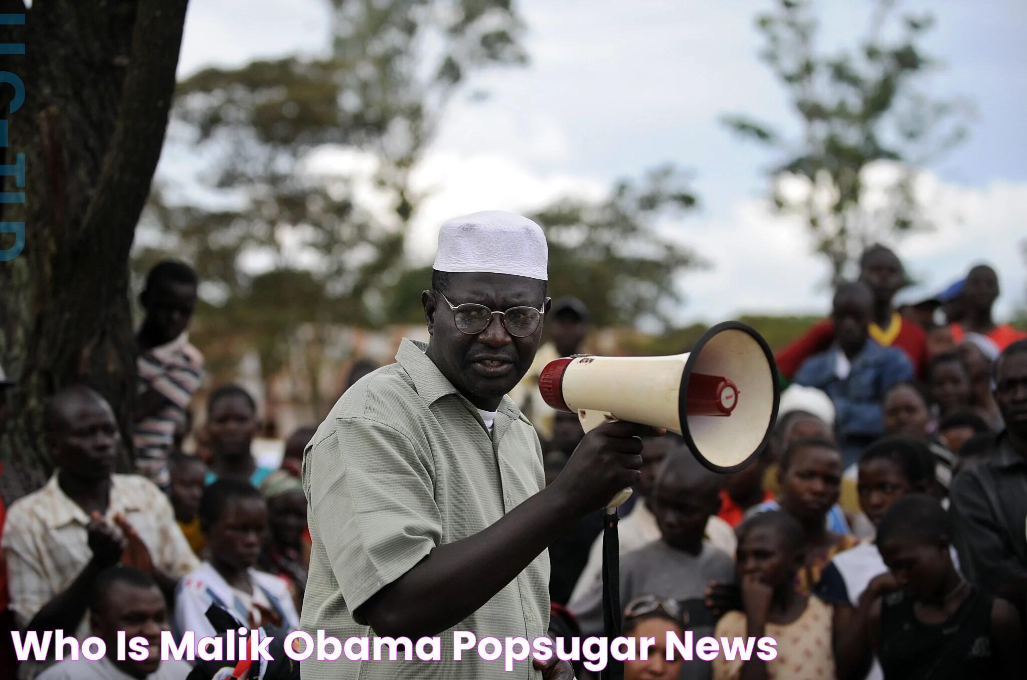 Who Is Malik Obama? POPSUGAR News