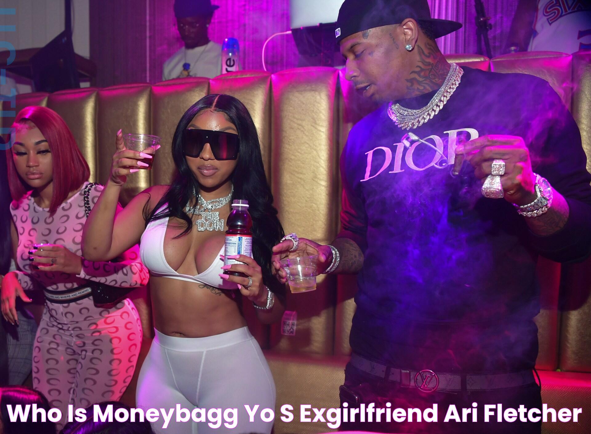 Who is Moneybagg Yo's exgirlfriend Ari Fletcher?