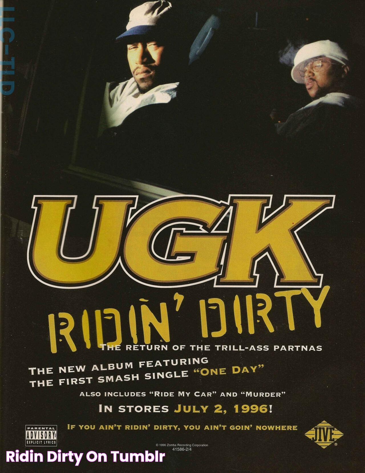 Ridin Dirty: The Ultimate Guide For Enthusiasts