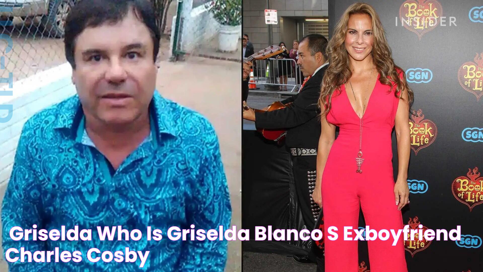 'Griselda' Who Is Griselda Blanco's ExBoyfriend Charles Cosby