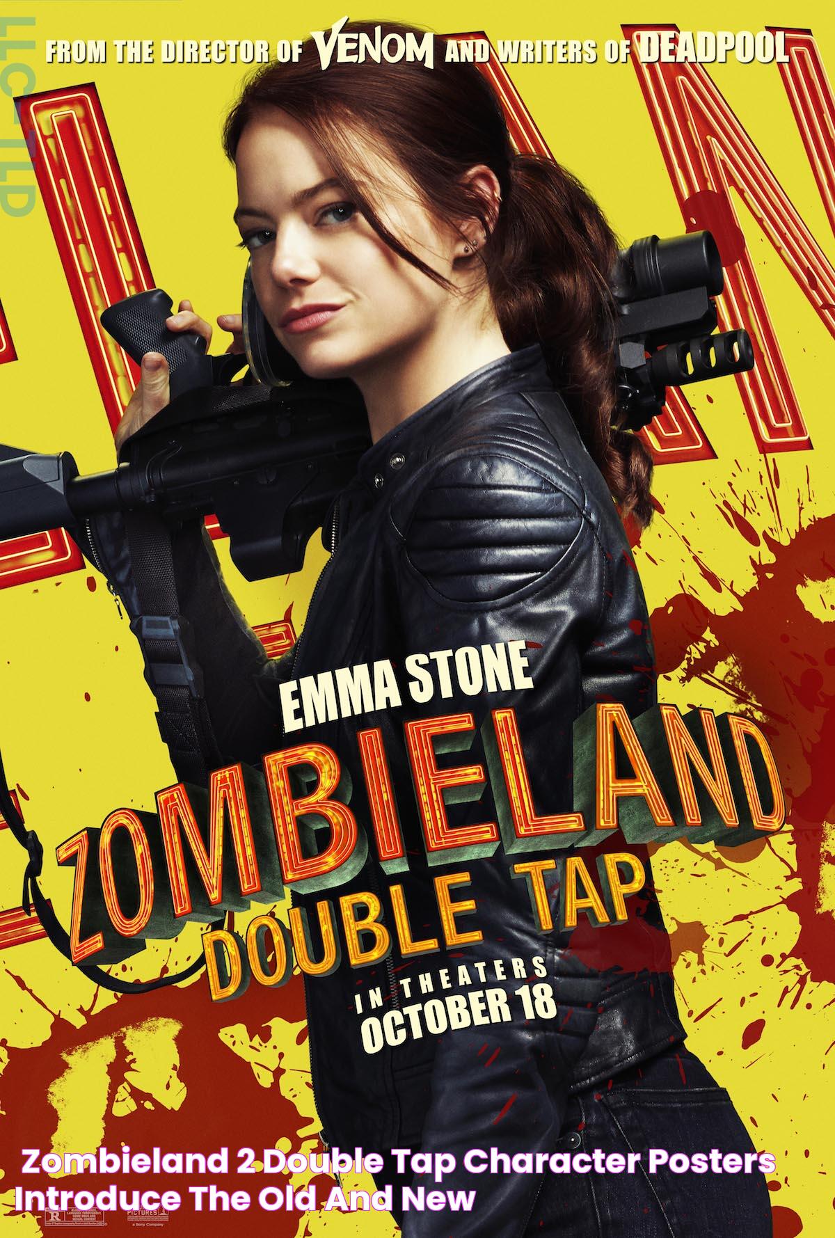 'Zombieland 2 Double Tap' Character Posters Introduce the Old and New