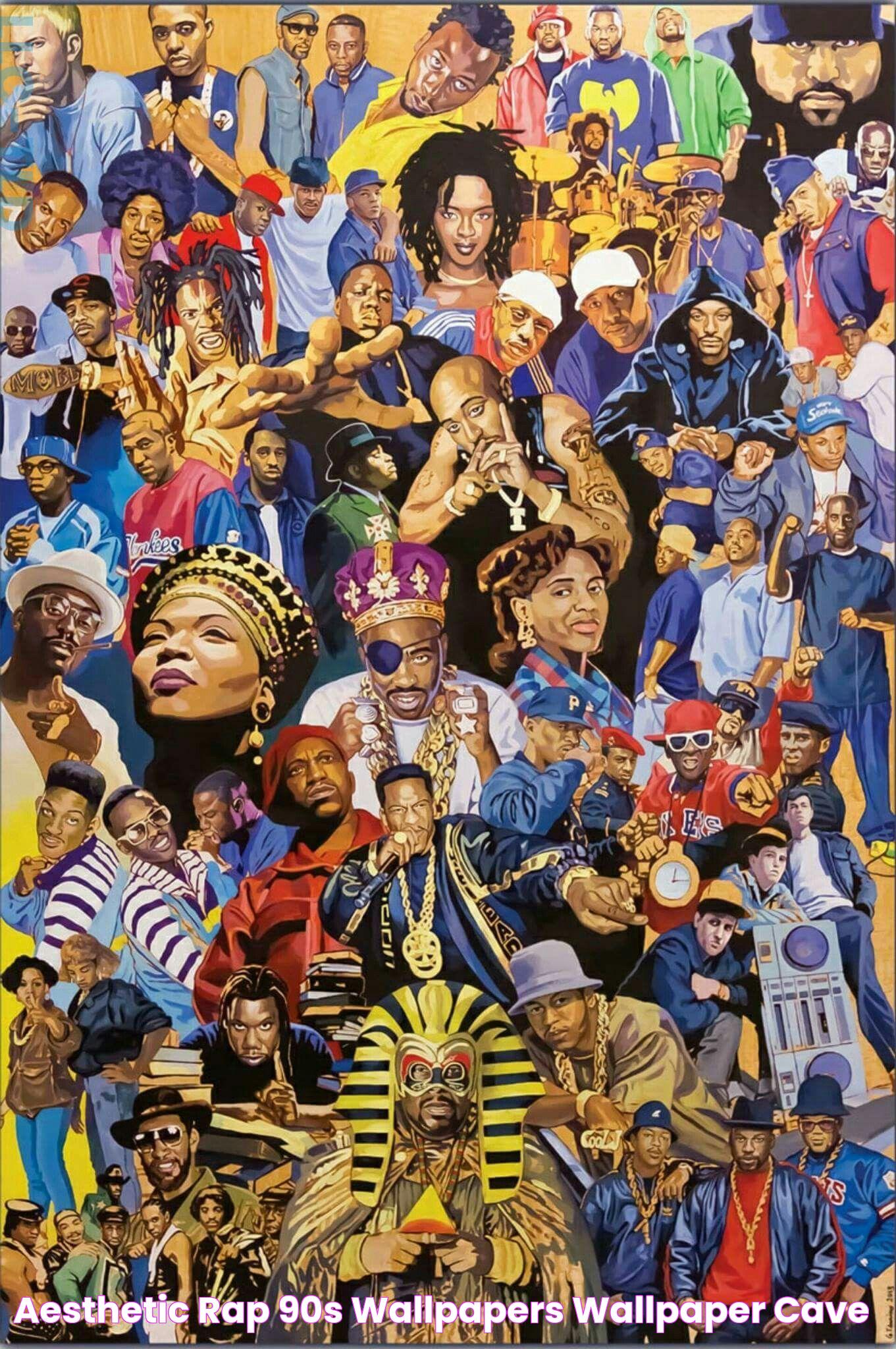 Spotlight On 90's Rap Stars: A Retrospective