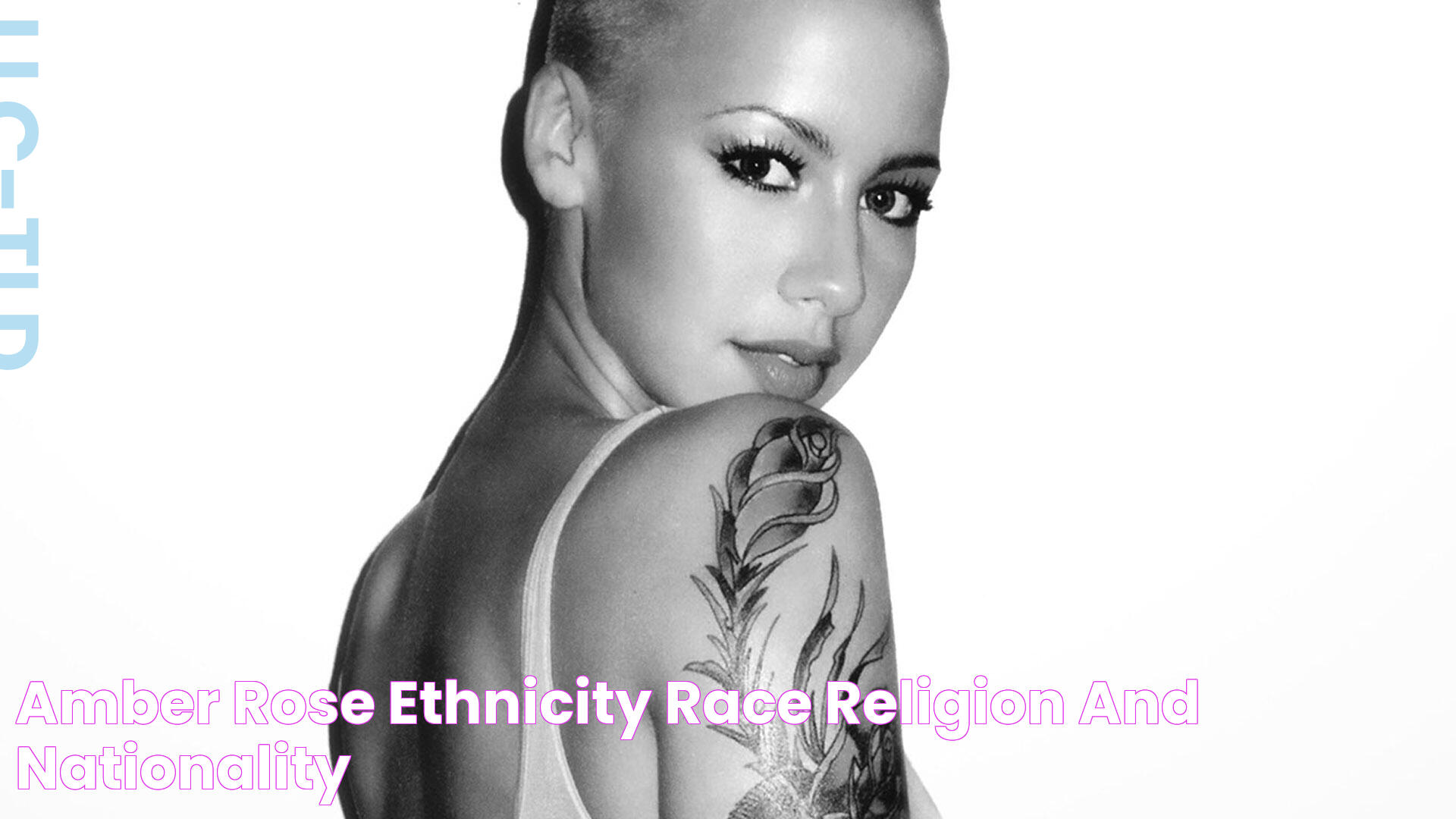 Amber Rose's Ethnicity: A Deep Dive Into Her Heritage And Cultural Influence