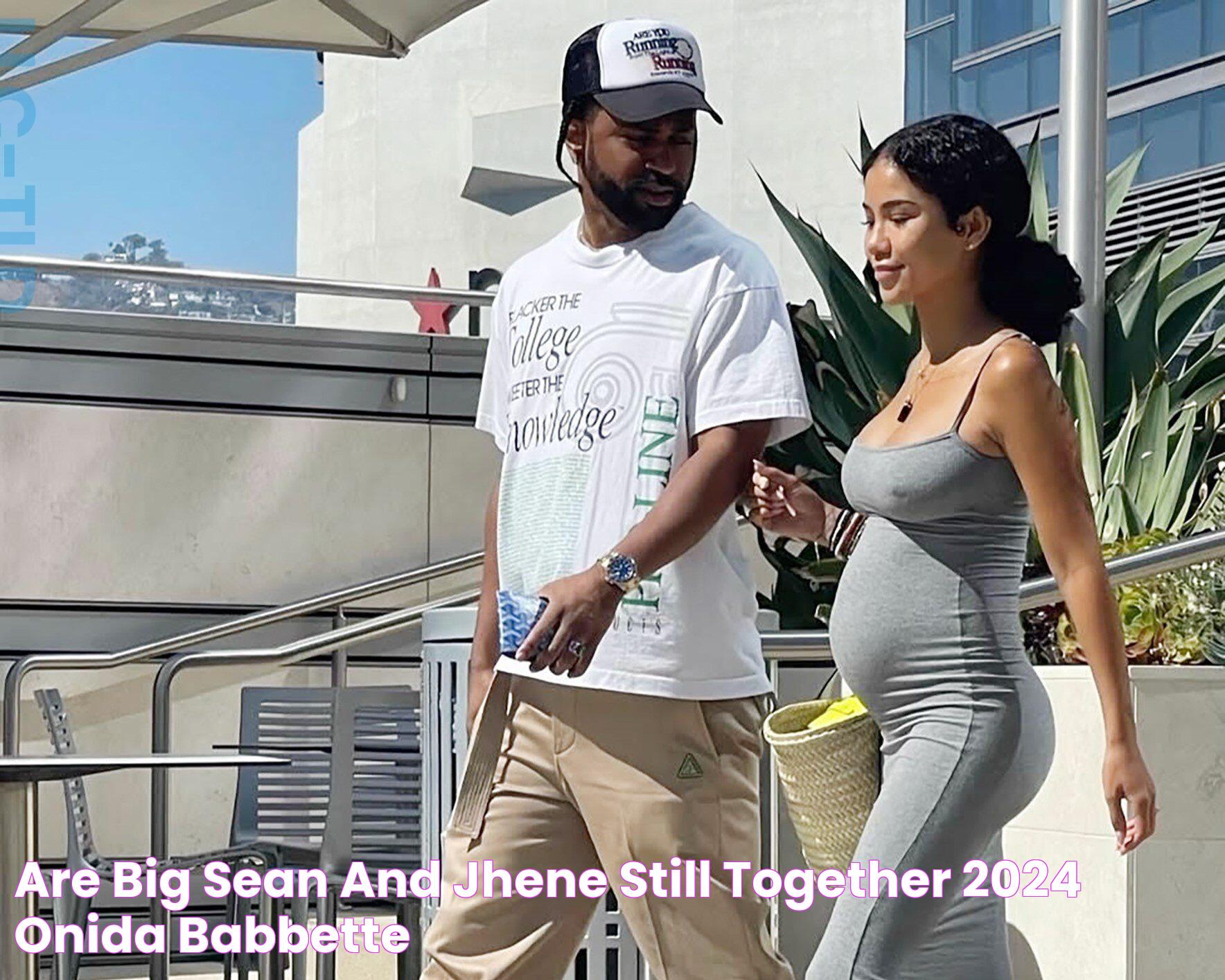 Are Big Sean And Jhene Still Together 2024 Onida Babbette