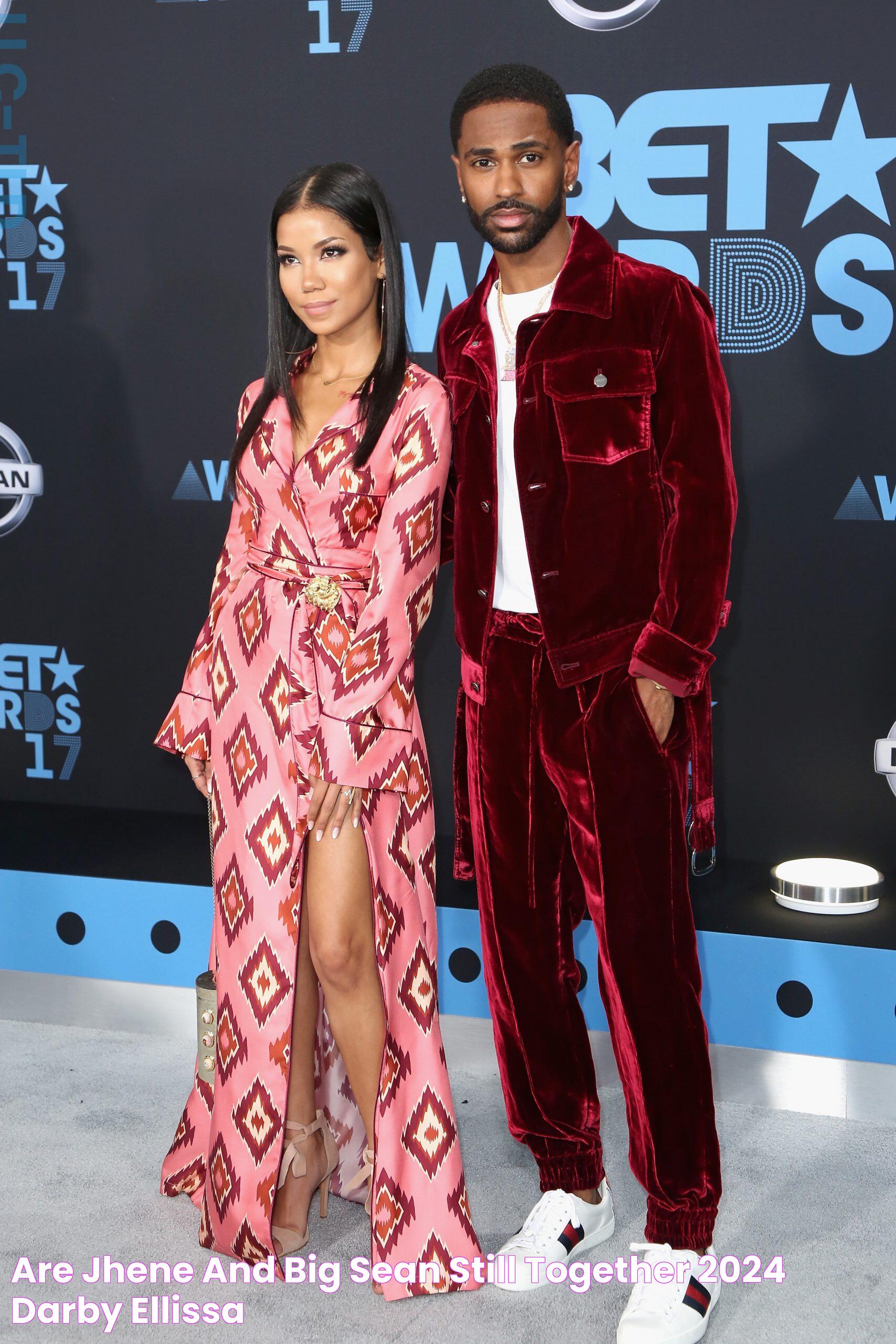 Big Sean And Jhen&eacute; Aiko: Love In 2024 And Beyond