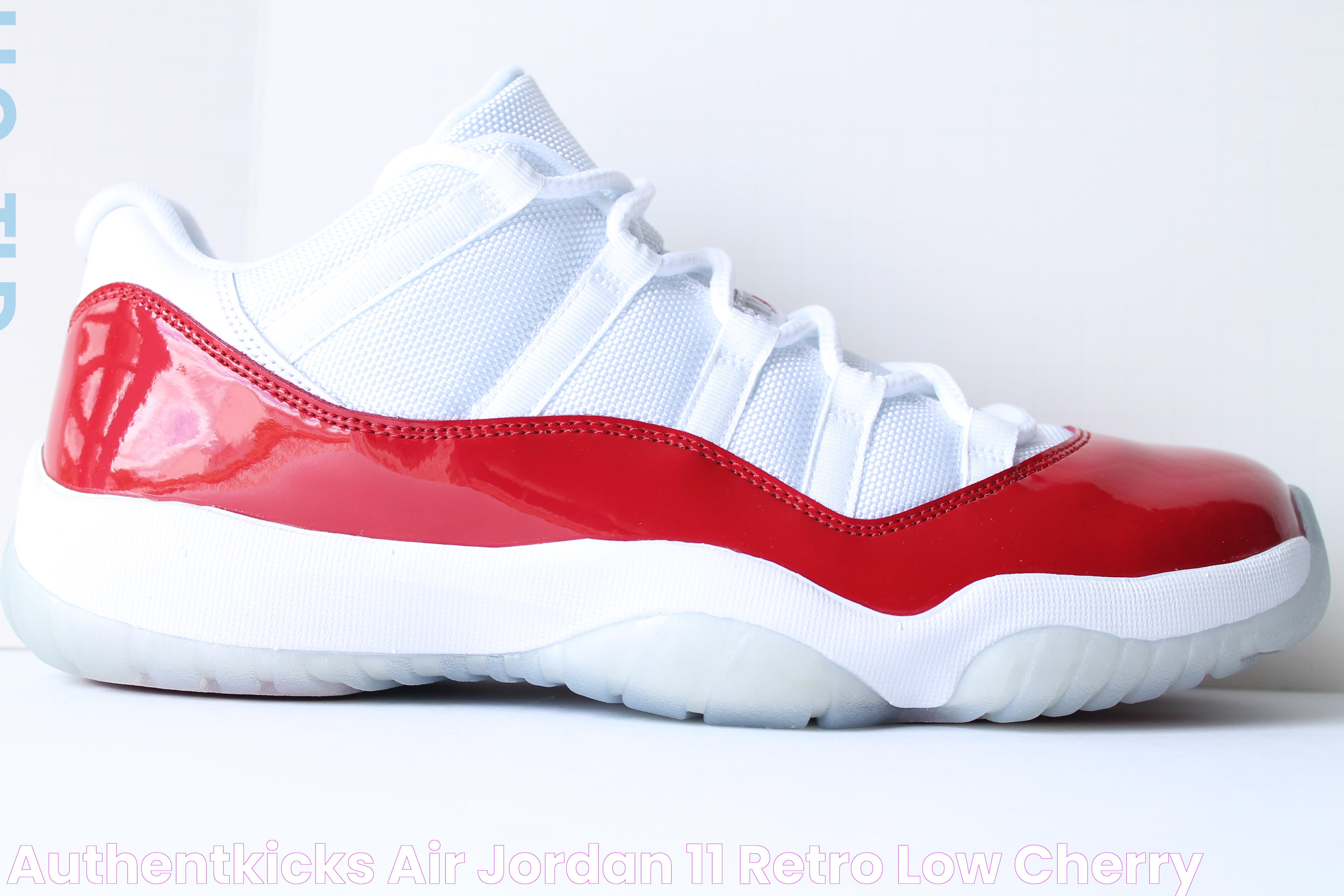 AuthentKicks Air Jordan 11 Retro Low Cherry