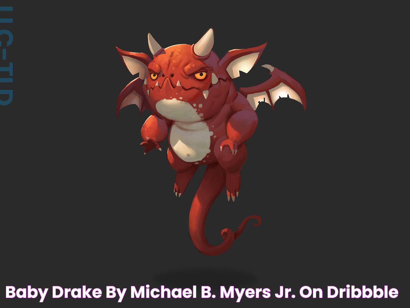 Baby Drake by Michael B. Myers Jr. on Dribbble