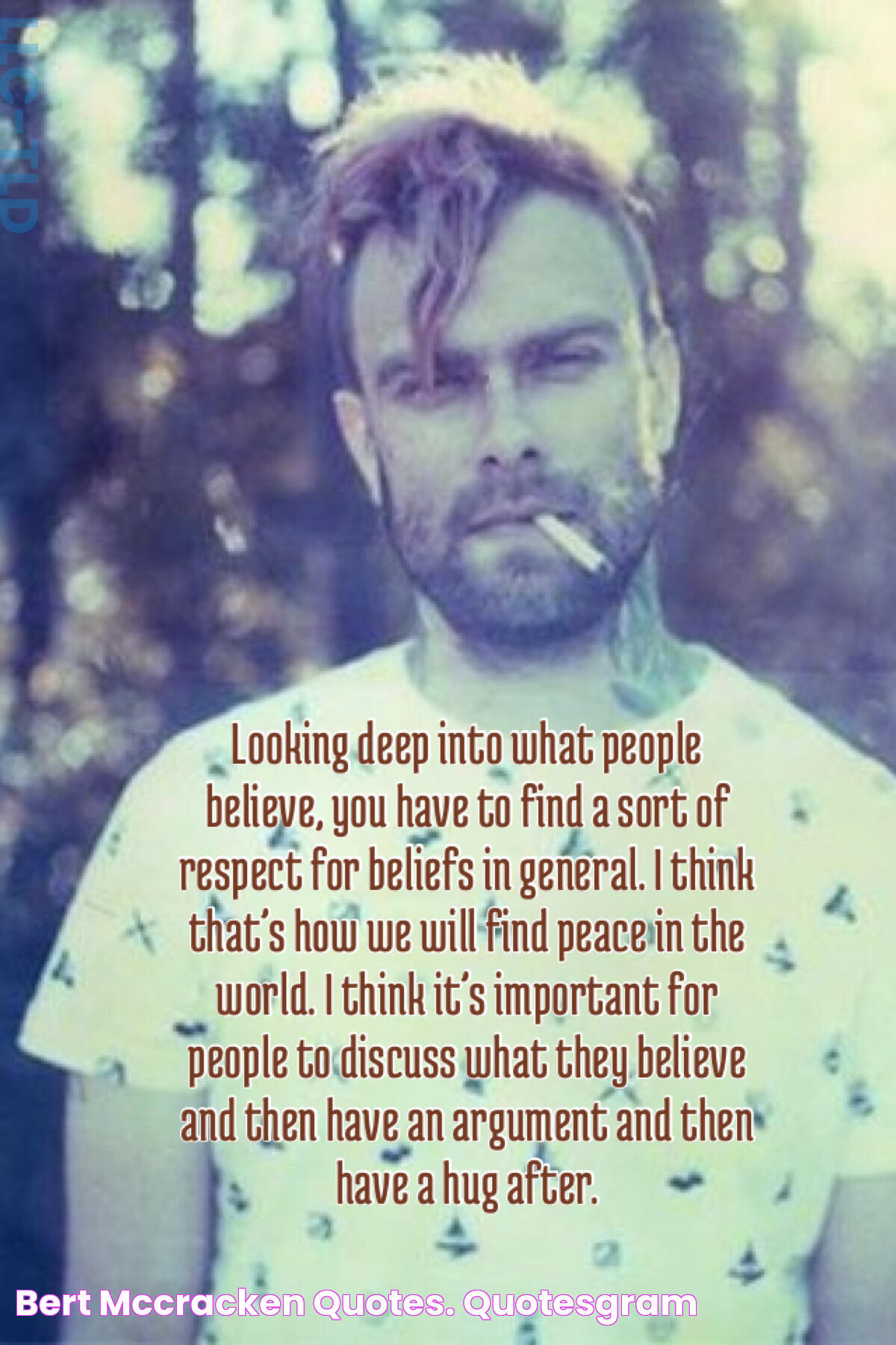 Intriguing Life Of Bert McCracken: Success, Challenges, And Legacy